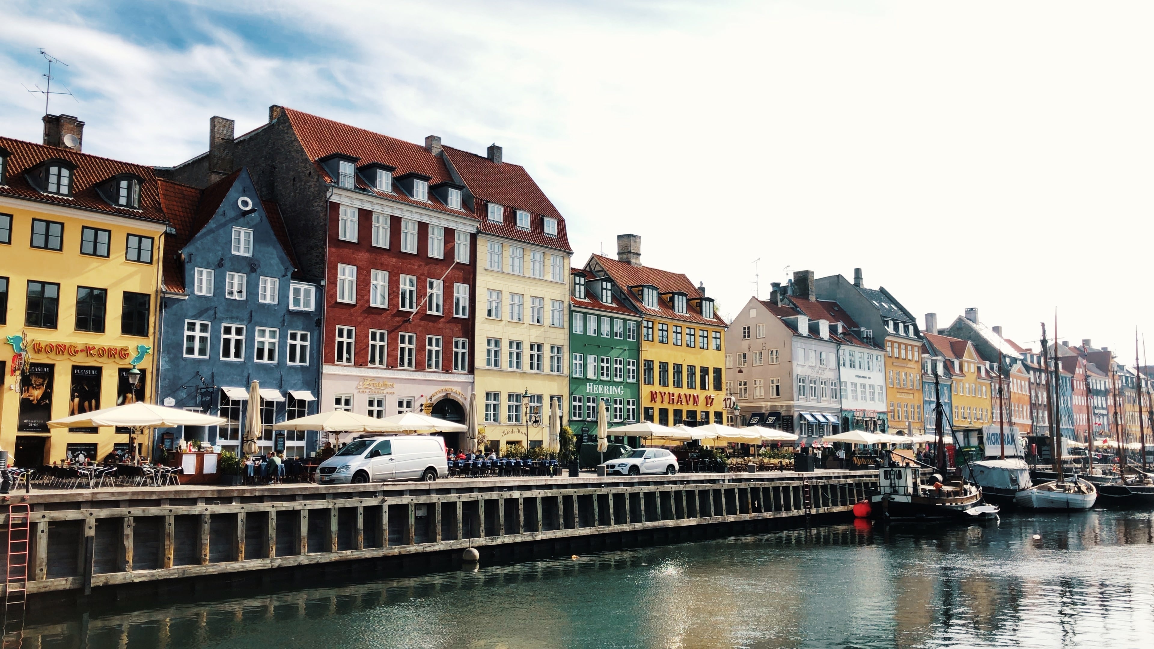 3-Tage-Reiseplan für einen Besuch in Kopenhagen, 3840x2160 4K Desktop