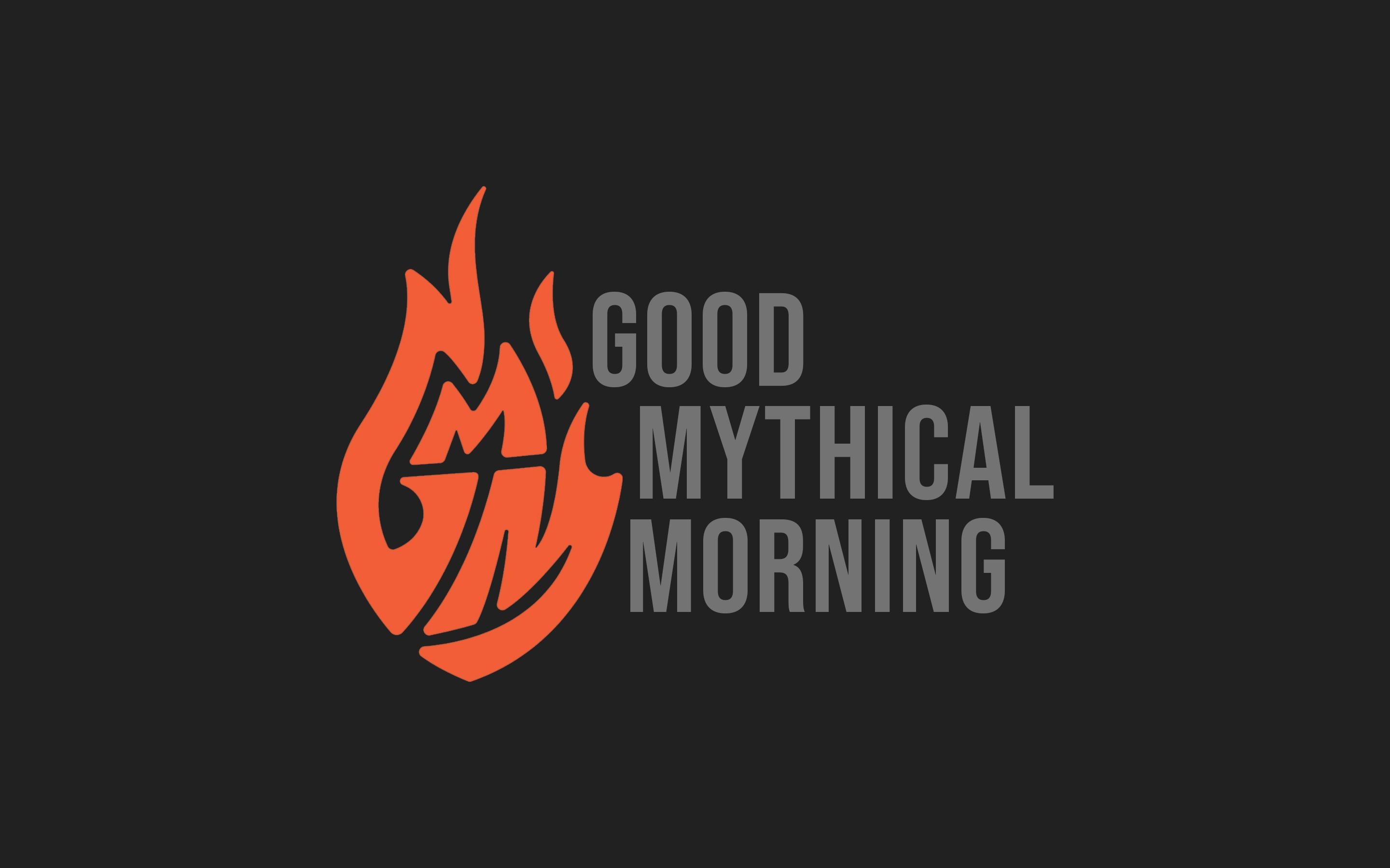 Good Mythical Morning: A daytime talk show hosted by Rhett and Link, Directed by Morgan Locke, First aired on 9, 2012. 2880x1800 HD Background.