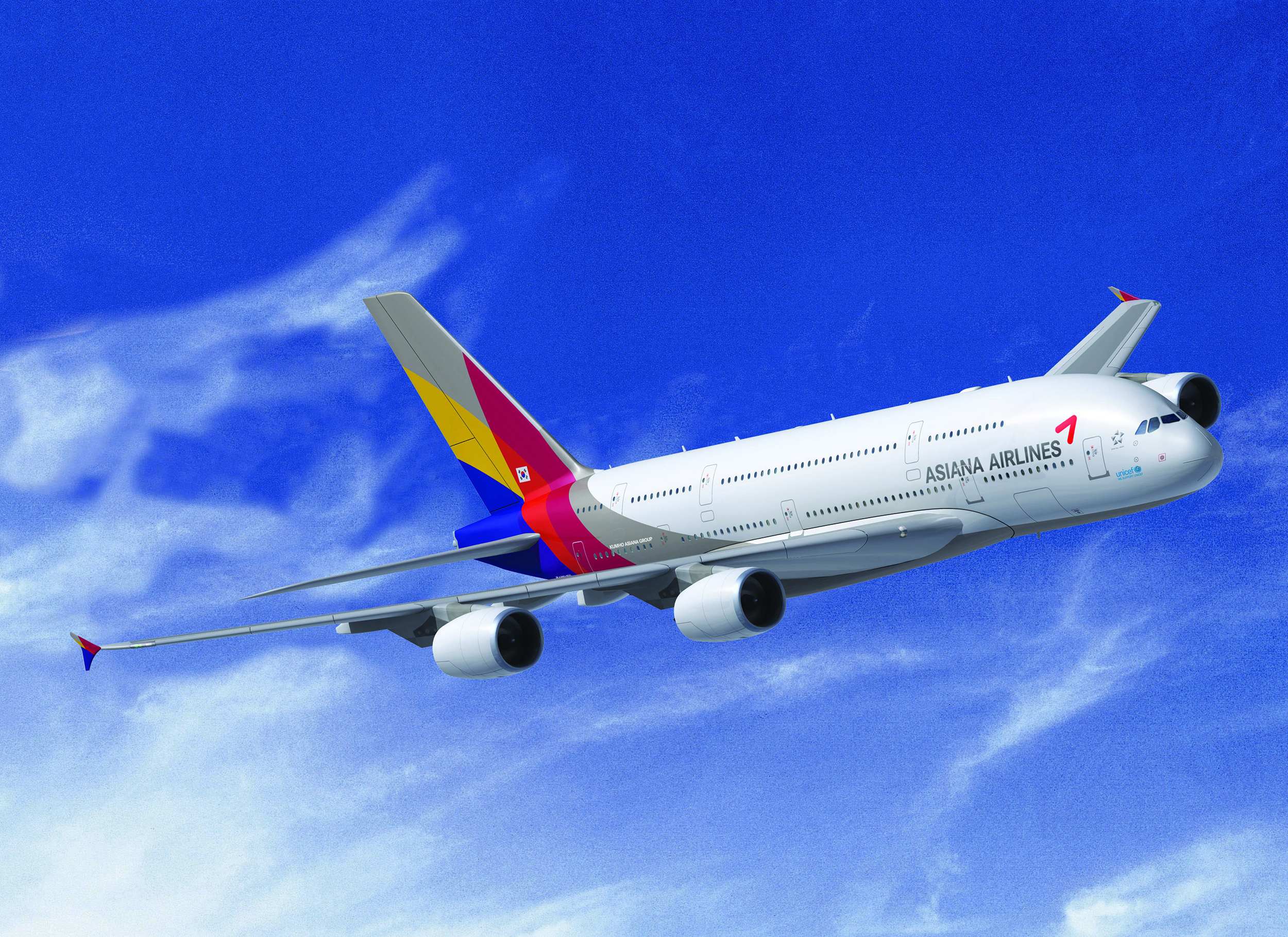 Asiana Airlines, Top 10 liveries, TheDesignAir, Unique aircraft designs, 2500x1820 HD Desktop