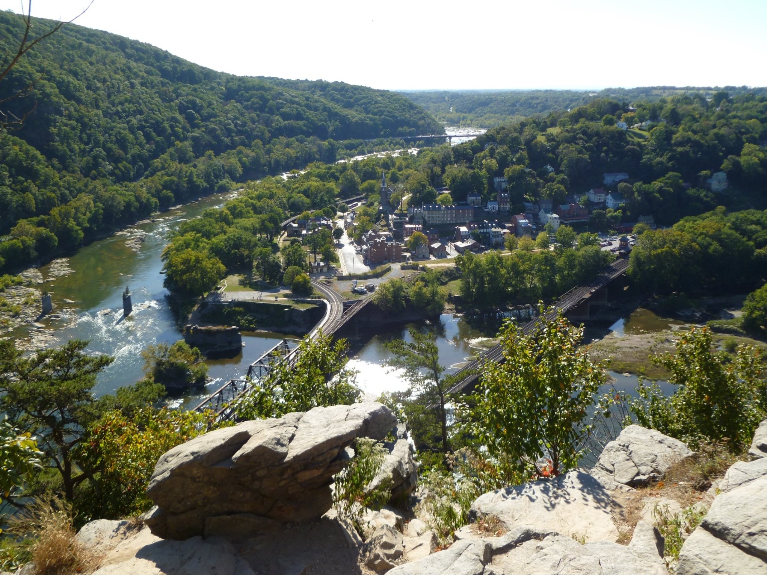 Harpers Ferry reward, Maryland Heights trail, Knoxville trip, Travel photography, 2560x1920 HD Desktop