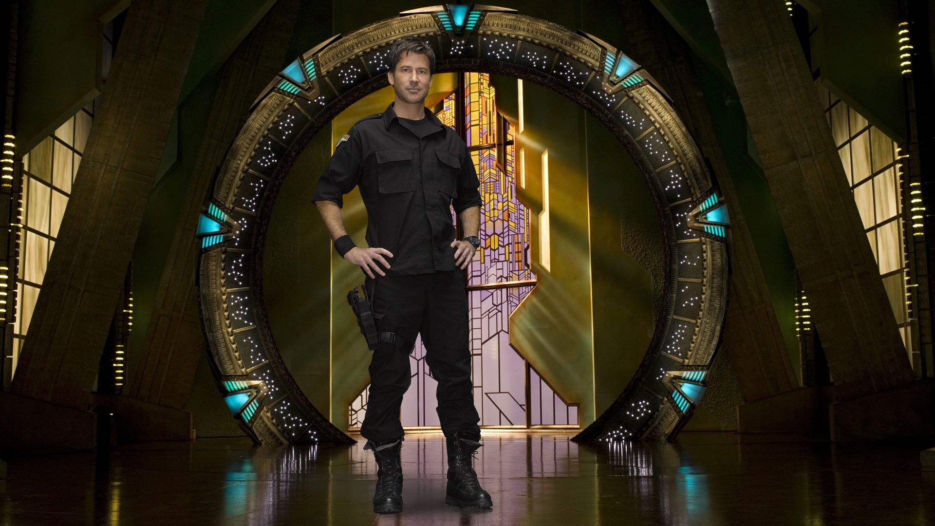 Stargate: Atlantis wallpaper, HD background image, Sci-fi TV series, Visual delight, 1920x1080 Full HD Desktop