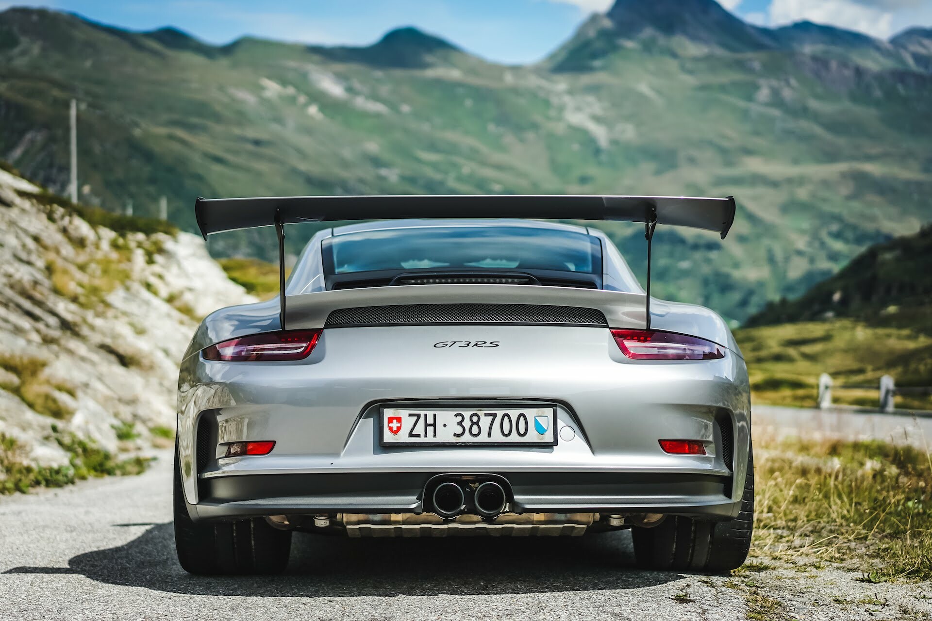 Most viewed Porsche GT3, Stunning visuals, Exhilarating power, Luxury in motion, 1920x1280 HD Desktop