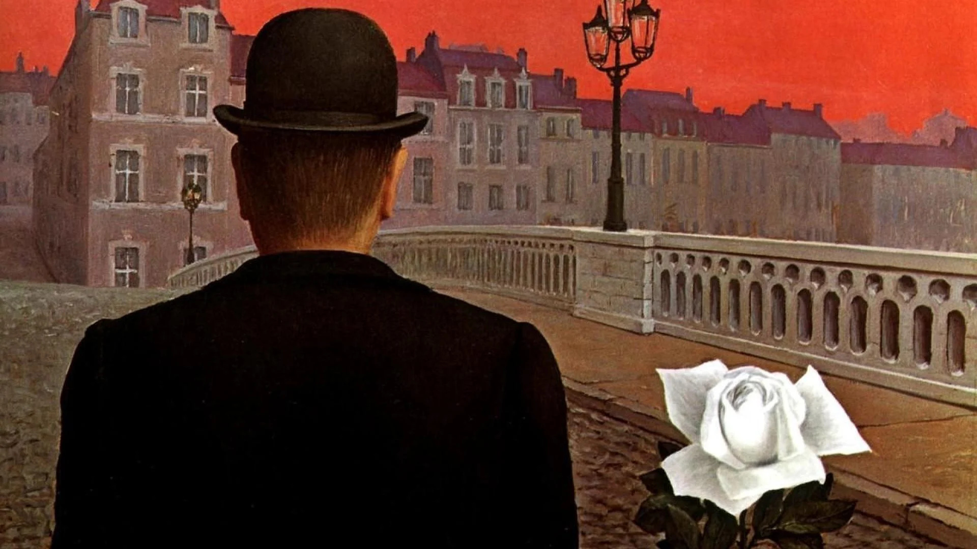 Ren Magritte's creativity, Mind-bending visuals, Unconventional artwork, Surrealist master, 1920x1080 Full HD Desktop
