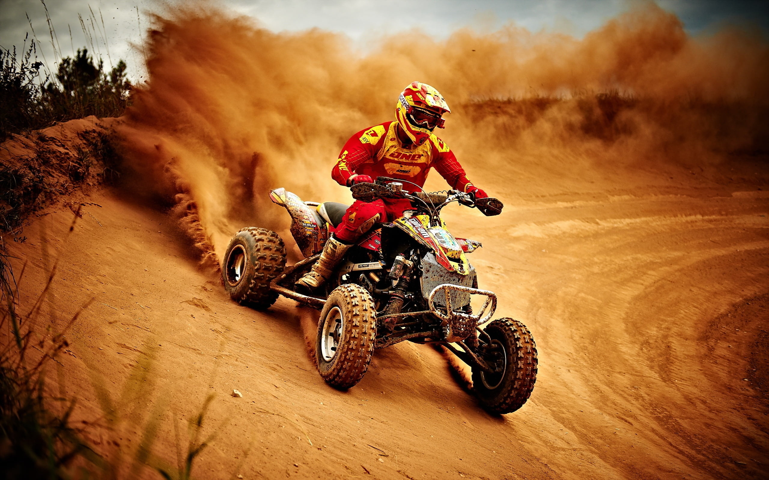 ATV, Adventurous ride, High-definition, Adrenaline pumping, 2560x1600 HD Desktop
