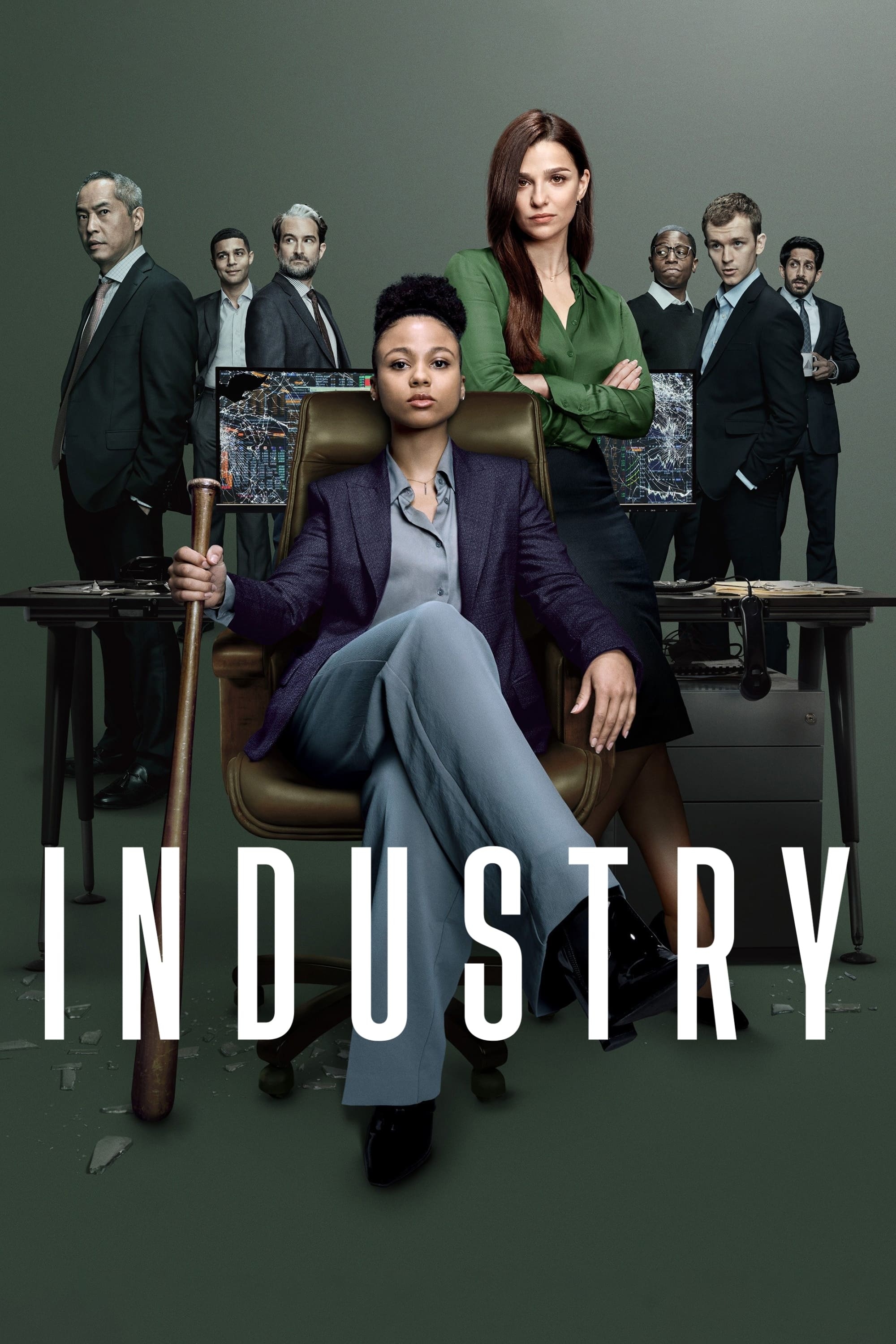 Industry TV series, 2020 posters, The Movie Database, 2000x3000 HD Phone