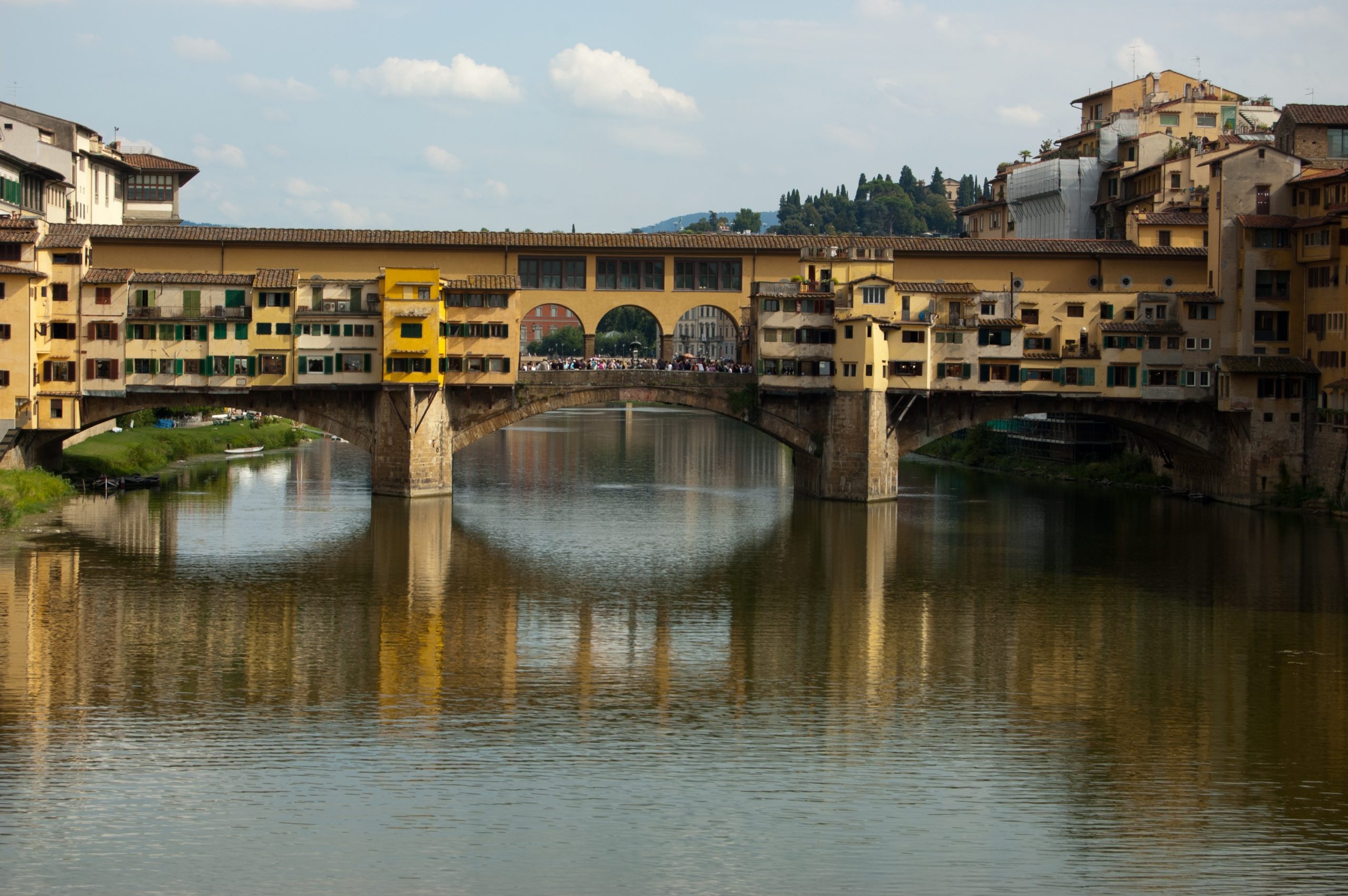 Ponte Vecchio von Michael B Shannon, 2560x1710 HD Desktop