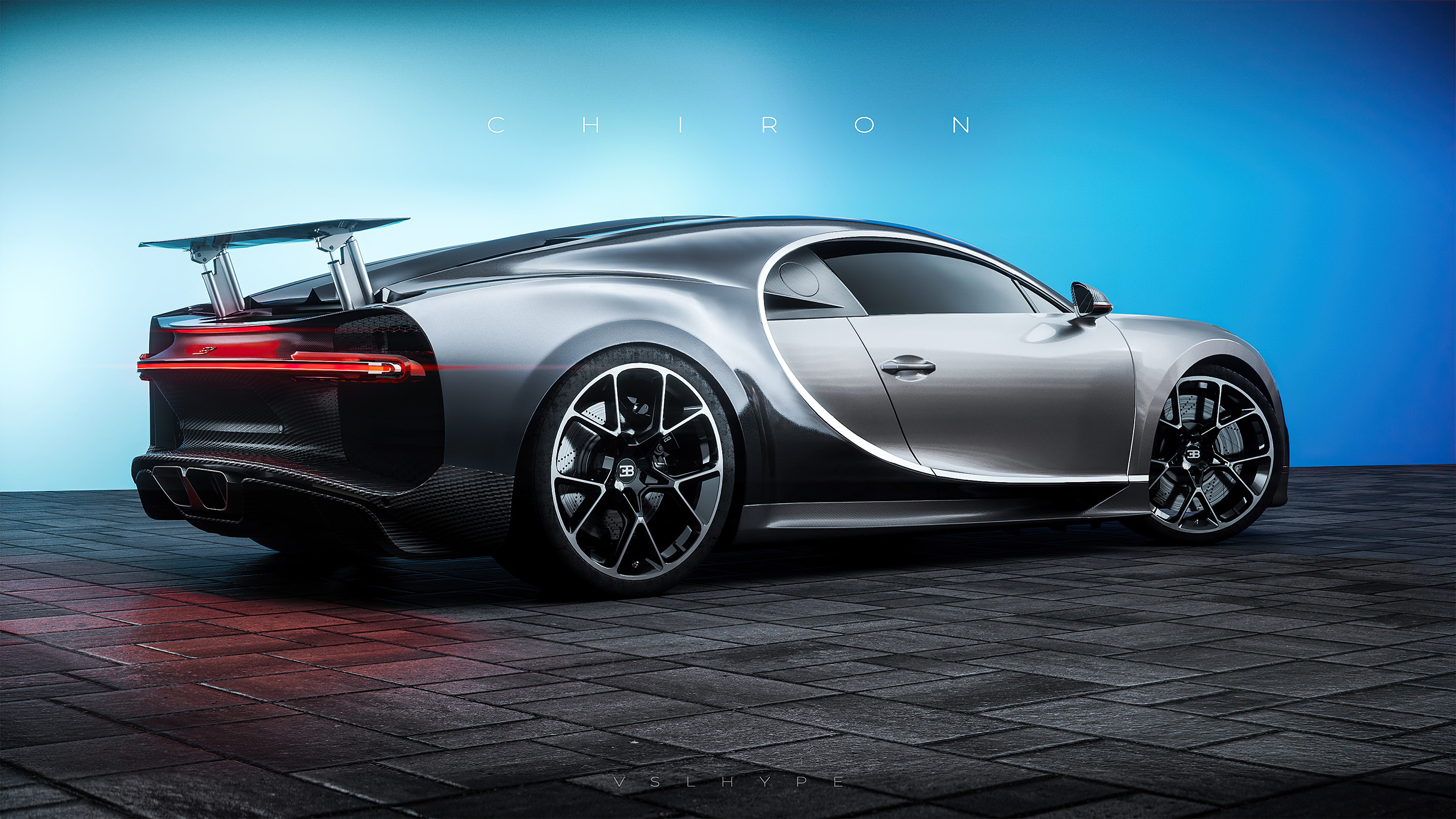 Bugatti Chiron, Automotive masterpiece, Unprecedented speed, Impeccable engineering, 3840x2160 4K Desktop