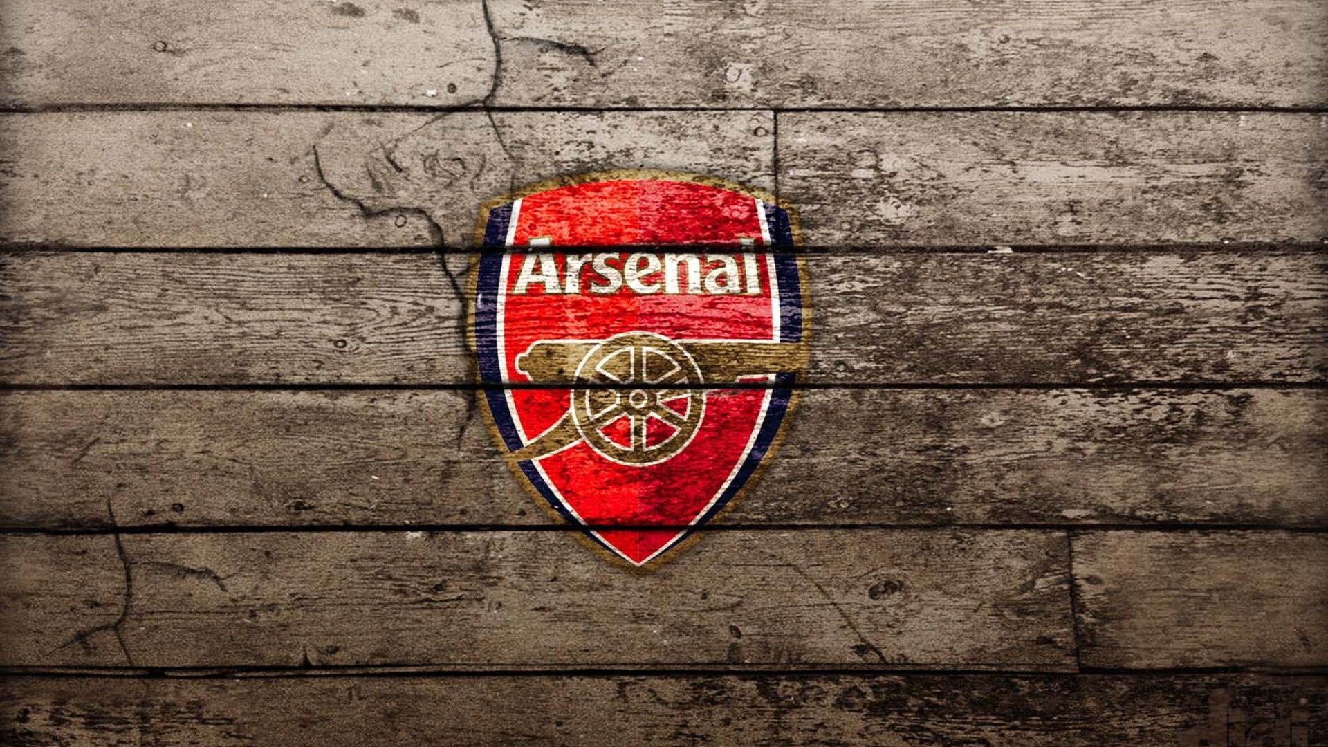Arsenal FC, Logo in wood, Bayern Munich, Football, 1920x1080 Full HD Desktop