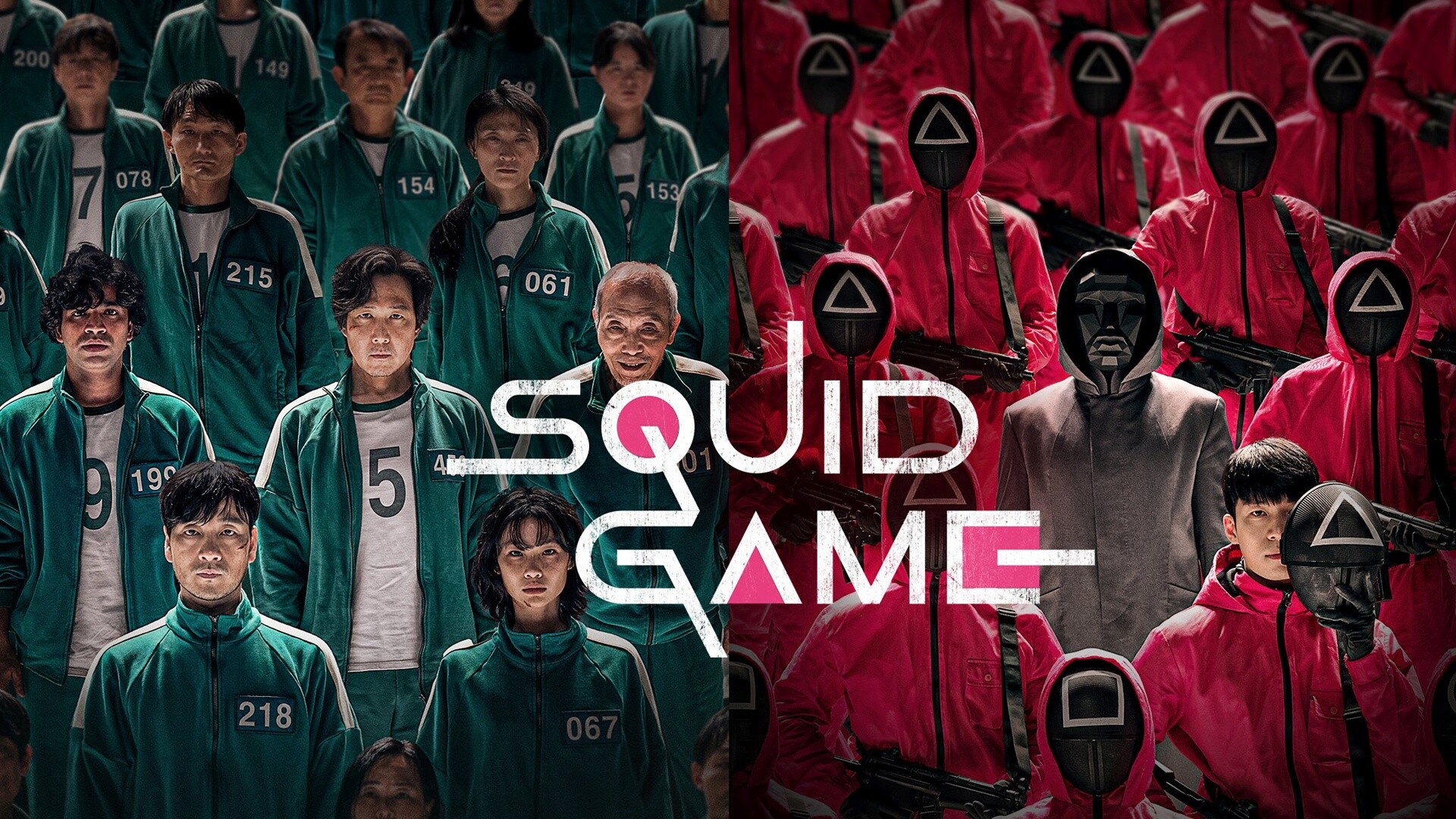Squid Game: Netflix's most-watched series at its launch, Seong Gi-hun. 1920x1080 Full HD Background.