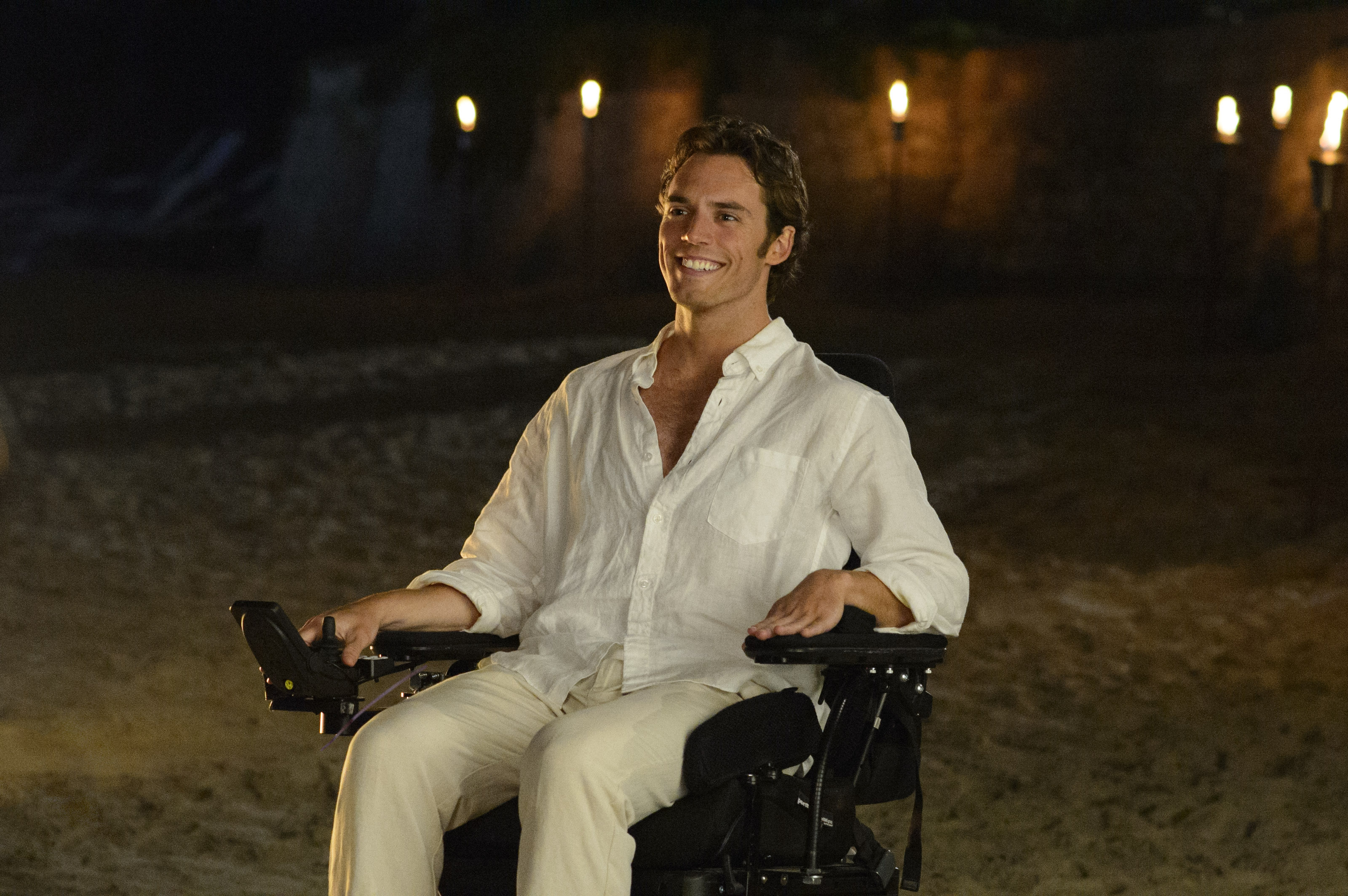 Sam Claflin: Me Before You, 2016, Directed by Thea Sharrock. 3200x2130 HD Background.