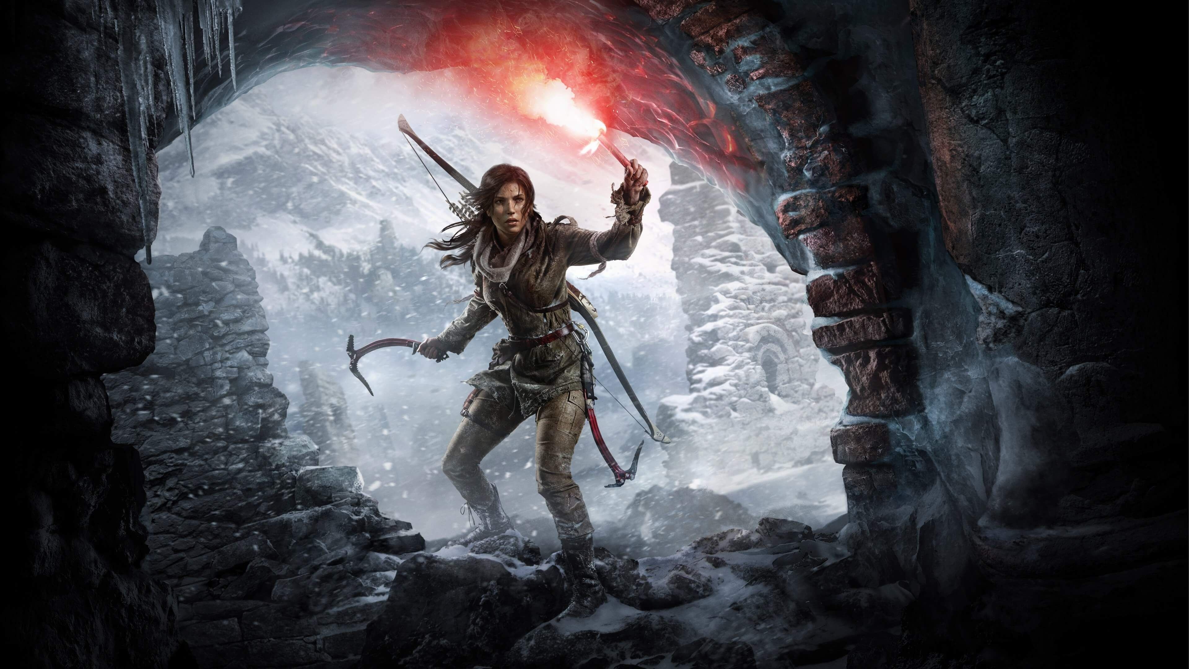 Rise of Tomb Raider, Tomb Raider wallpaper, 3840x2160 4K Desktop