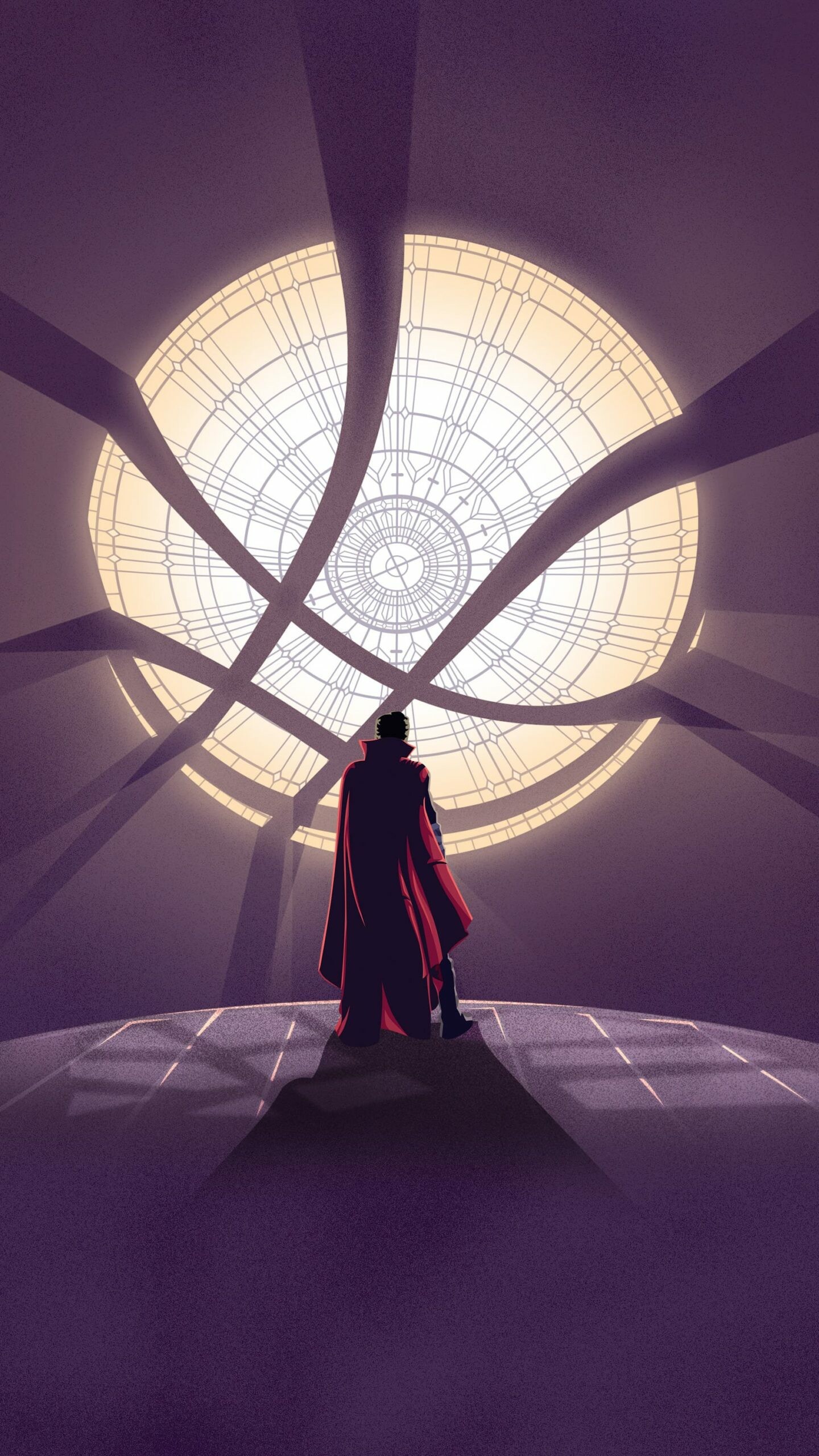 Doctor Strange in the Multiverse of Madness: The film premiered at the Dolby Theatre in Hollywood on May 2, 2022. 1440x2560 HD Background.