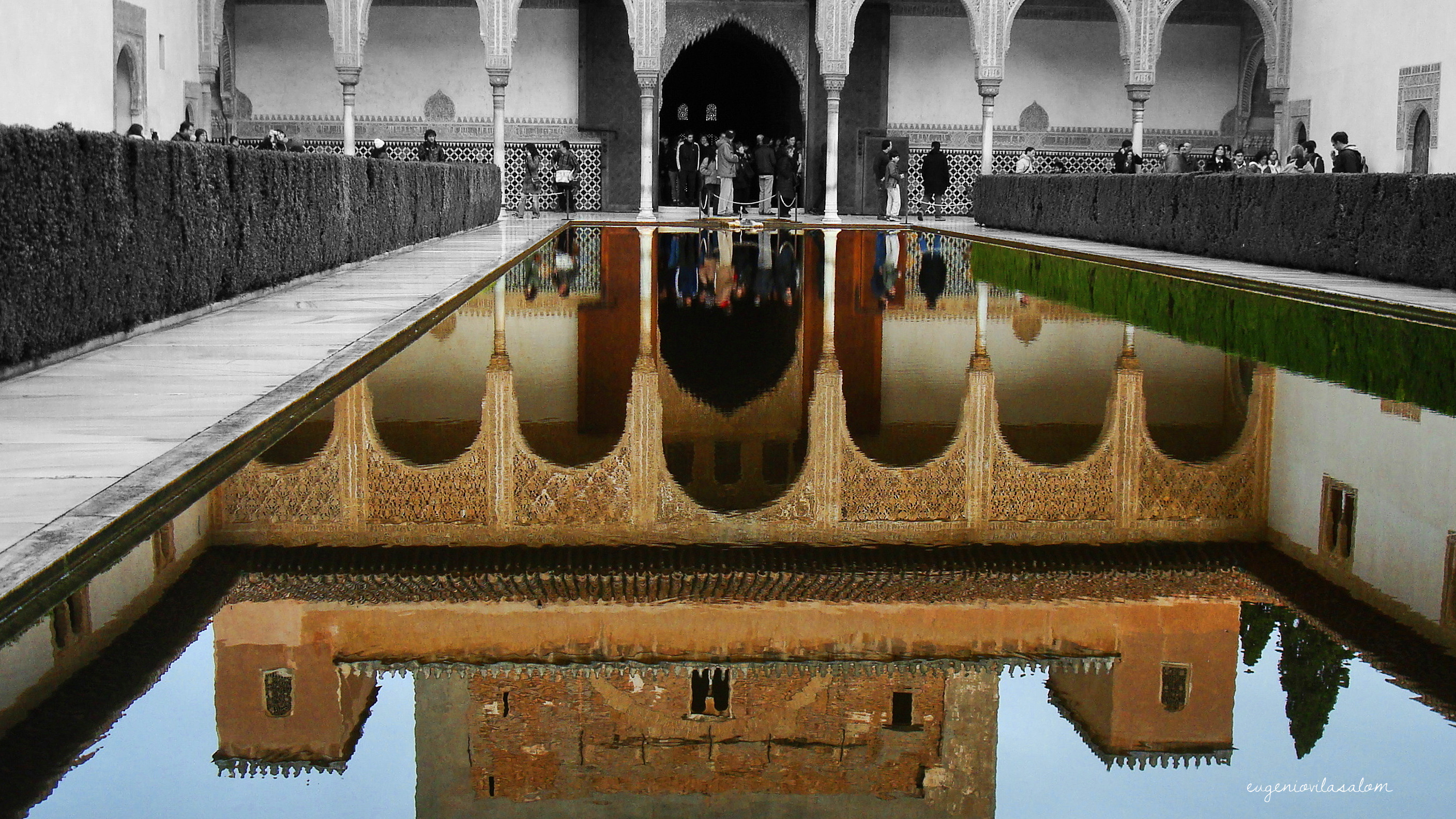 Alhambra, Spain, Travels, Wallpaper eugeniovilasalom, 2820x1590 HD Desktop