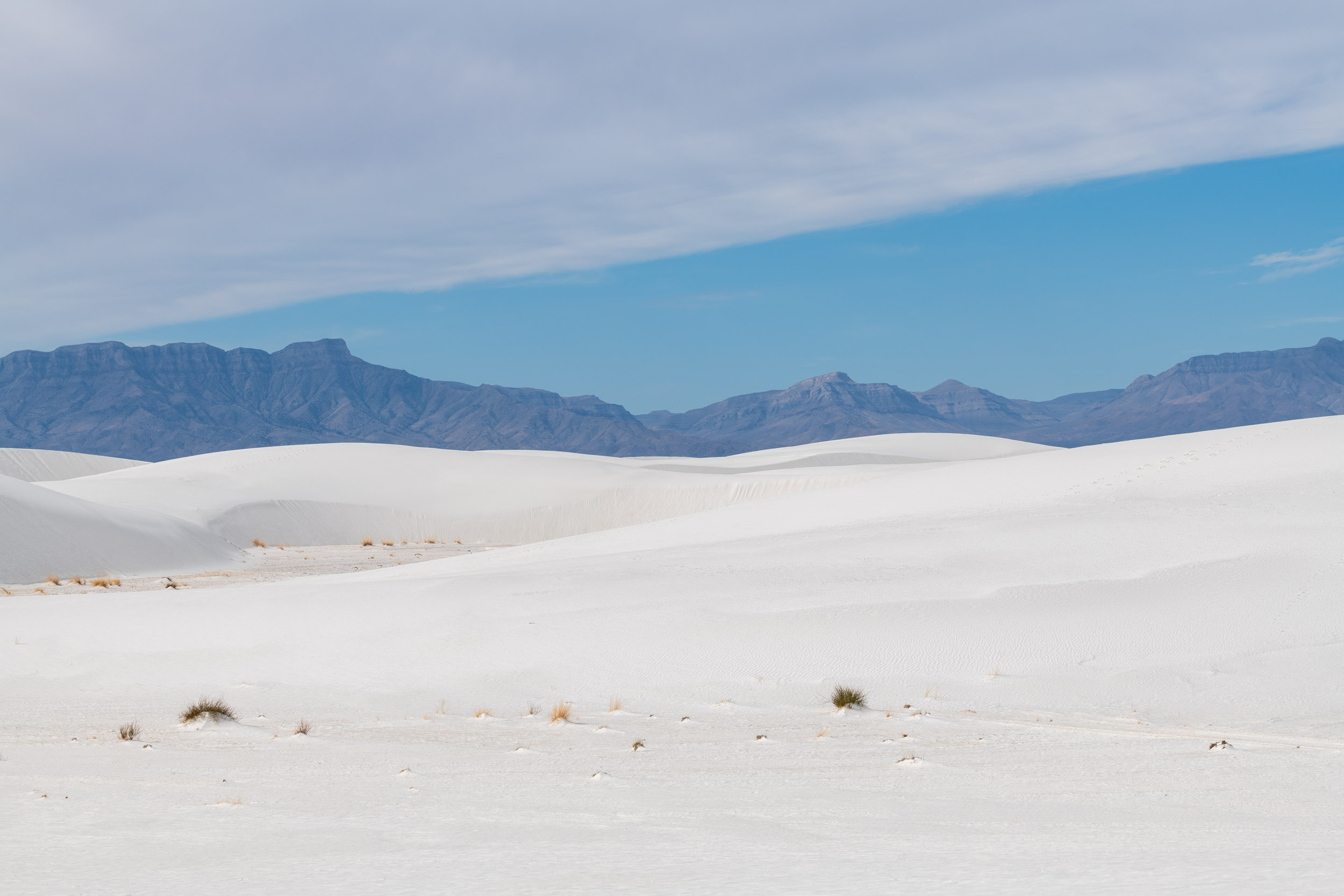 White Sands National Park, Park, National Park, Nature, 2500x1670 HD Desktop