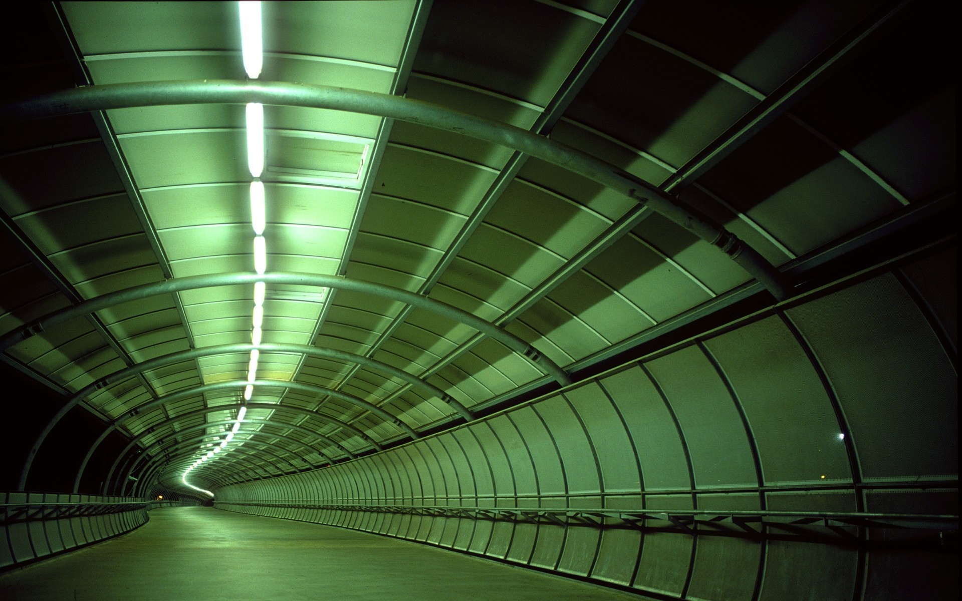 Subway tunnel architecture, Urban green infrastructure, 1920x1200 HD Desktop