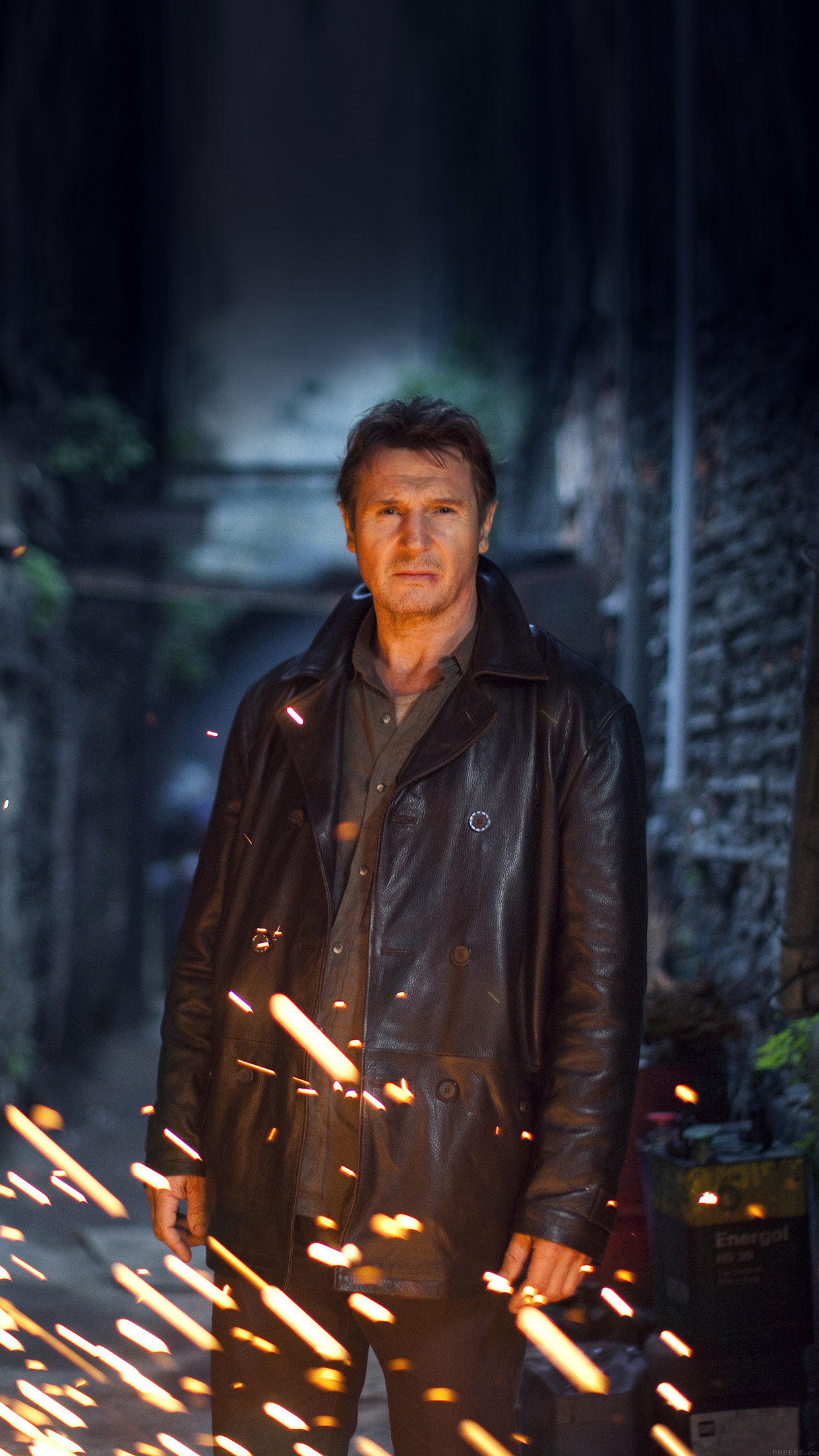 Liam Neeson, iPhone11 wallpaper, Actor celebrity, 1250x2210 HD Handy