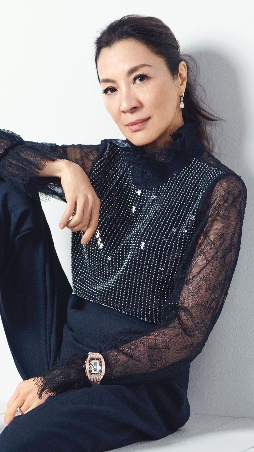 Michelle Yeoh, Movies, Mature Lady, Actress, 1080x1920 Full HD Phone