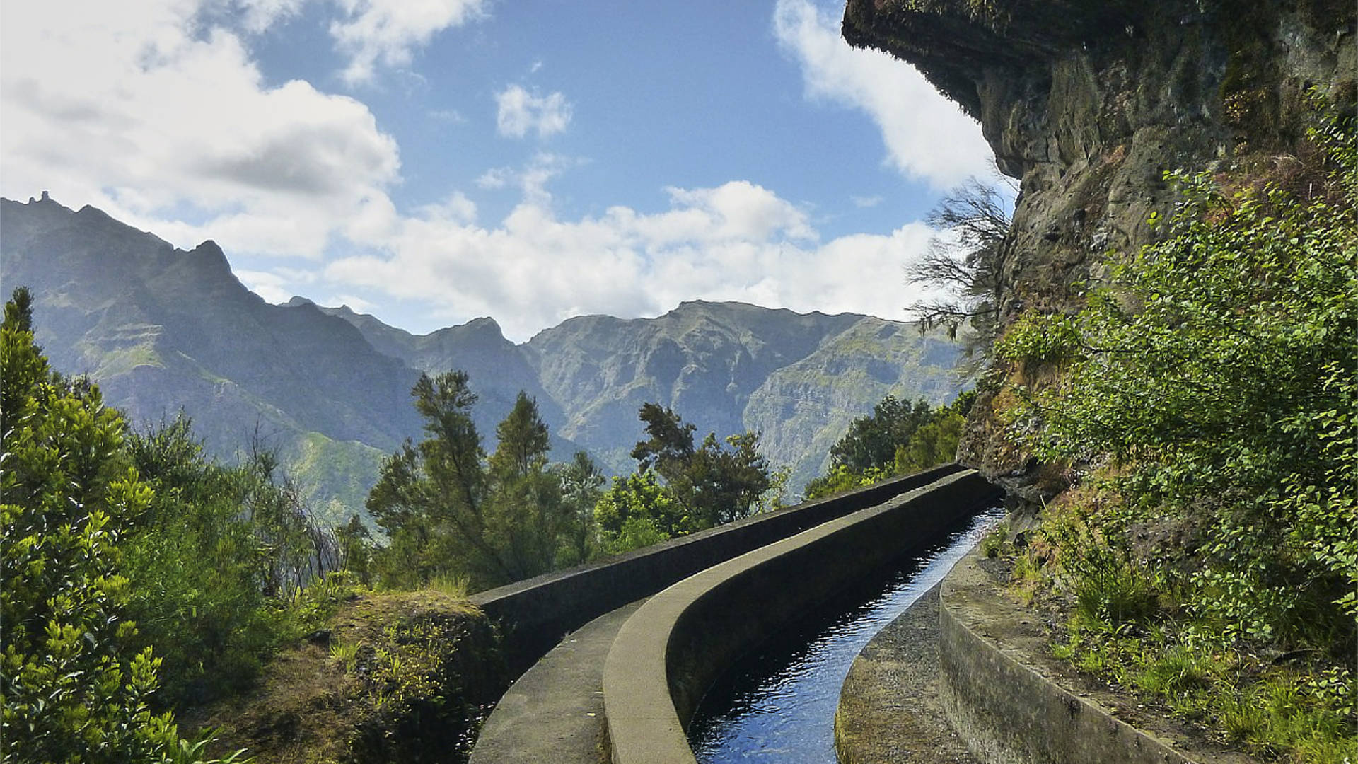 Madeira travels, Waterways of Madeira, Spanish influence, Scenic views, 1920x1080 Full HD Desktop