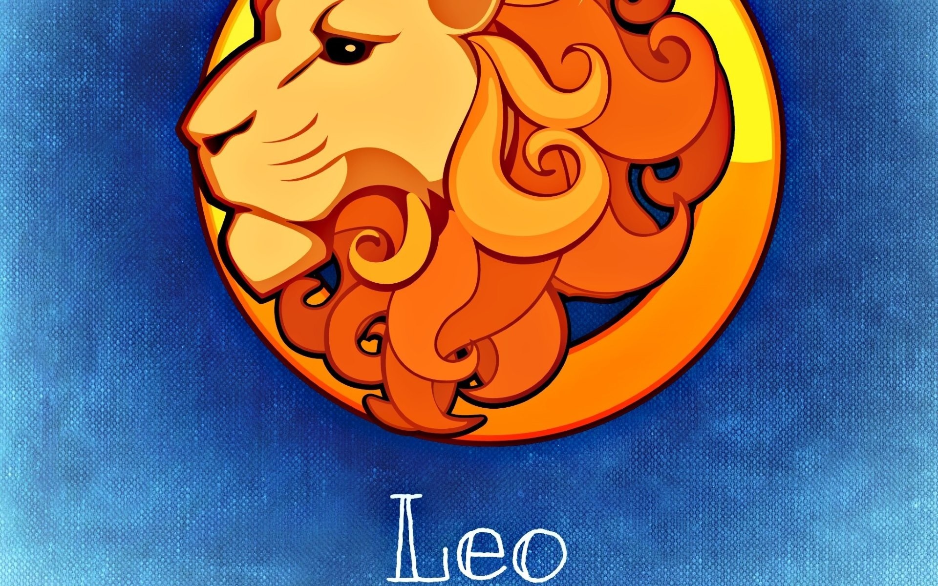 Leo zodiac wallpapers, Transparent background, 1920x1200 HD Desktop