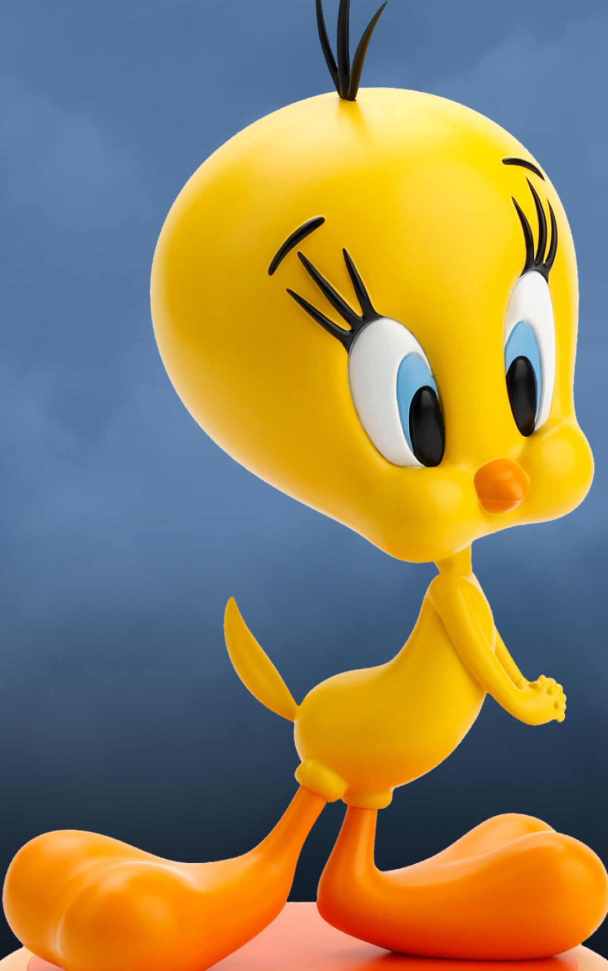 Looney Tunes Tweety Bird, Lebensgroe Statue, 1260x2000 HD Phone