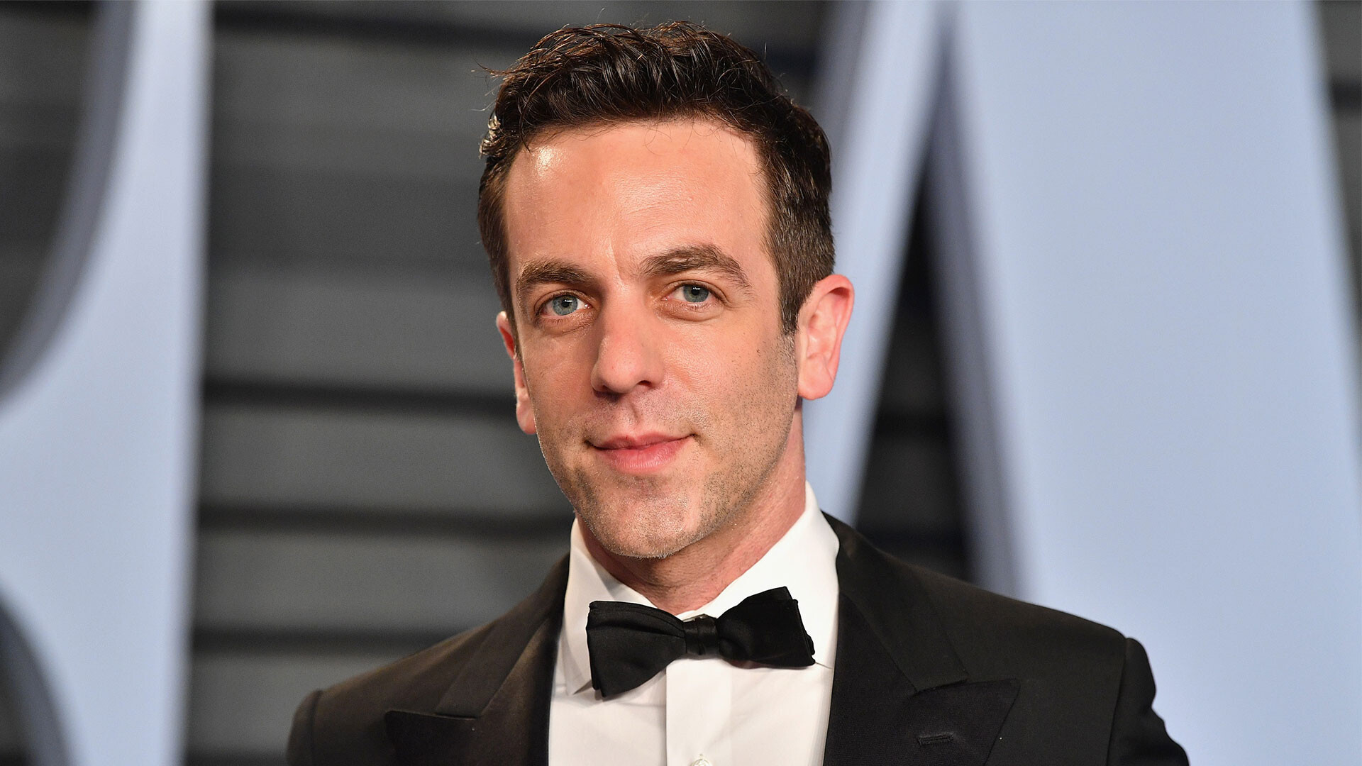 B.J. Novak: A well-known actor, writer and director spoke about the upcoming new project at the 2018 Vanity Fair Oscar Party in Beverly Hills. 1920x1080 Full HD Wallpaper.