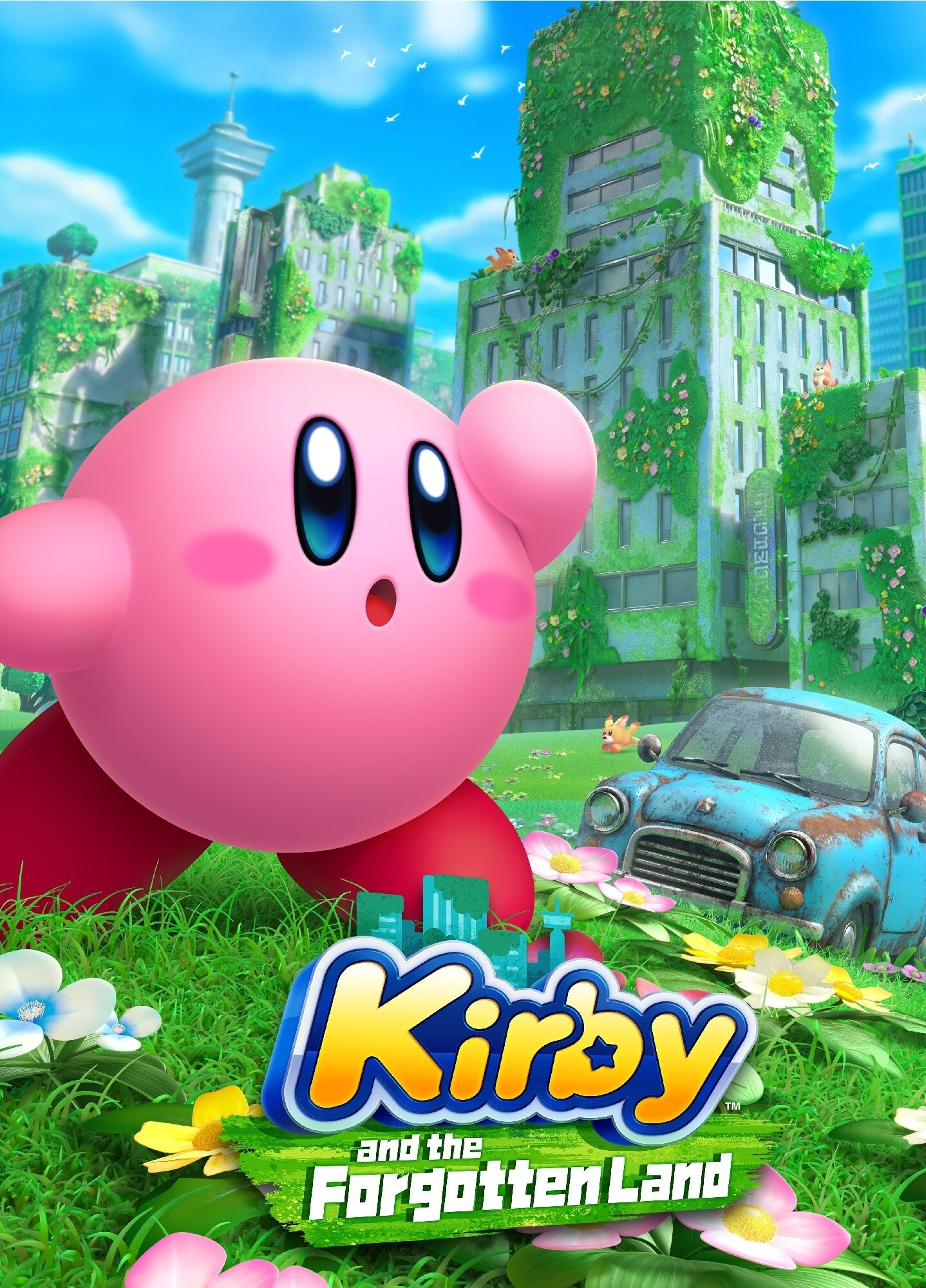 Kirby and the Forgotten Land, Buy now, Nintendo eShop, Eagerly awaited release, 1440x2000 HD Handy