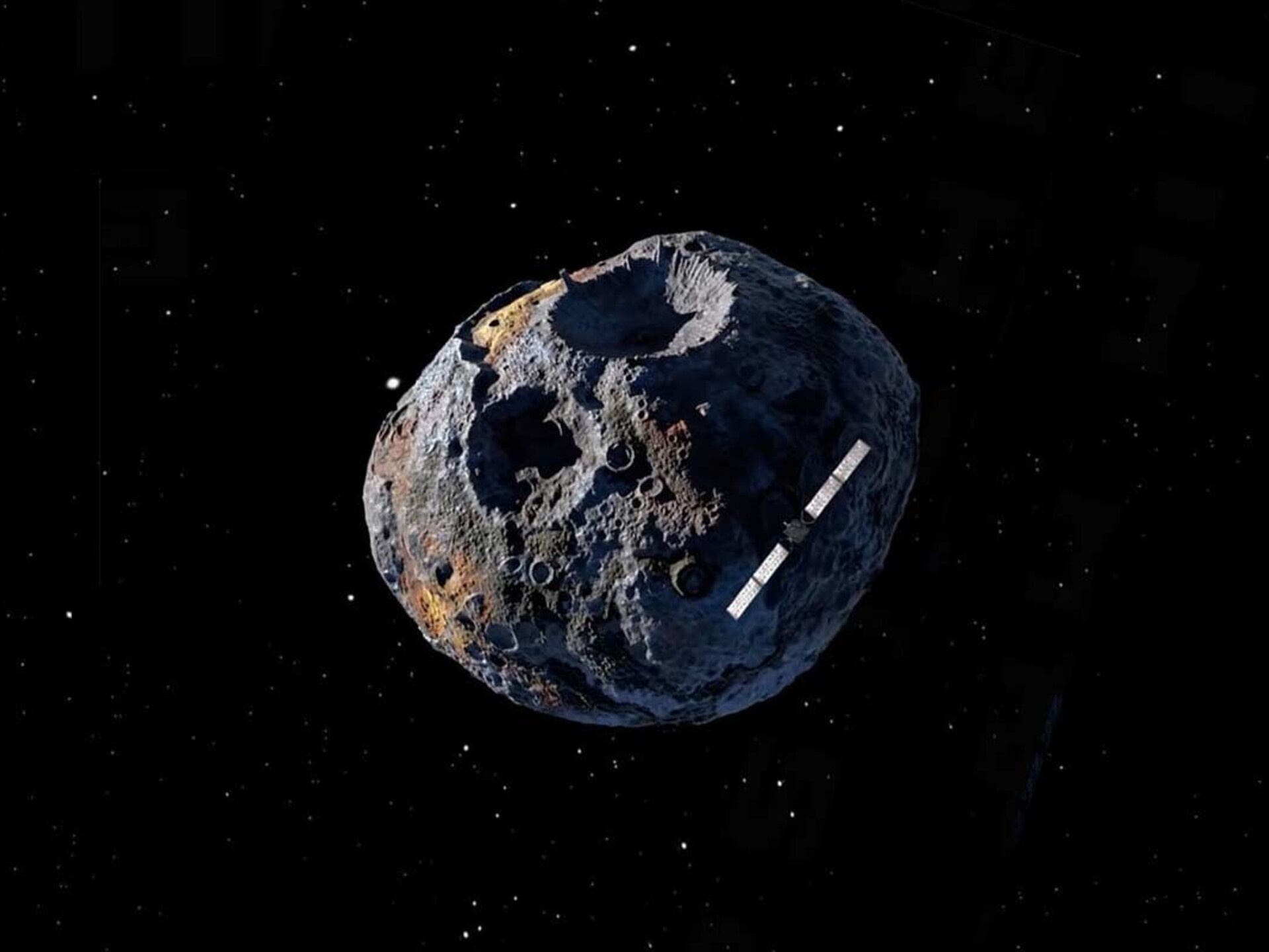 Asteroid Psyche, Ei Ole Nii, Raudne Kui Arvatud, Universum ERR, 1920x1440 HD Desktop