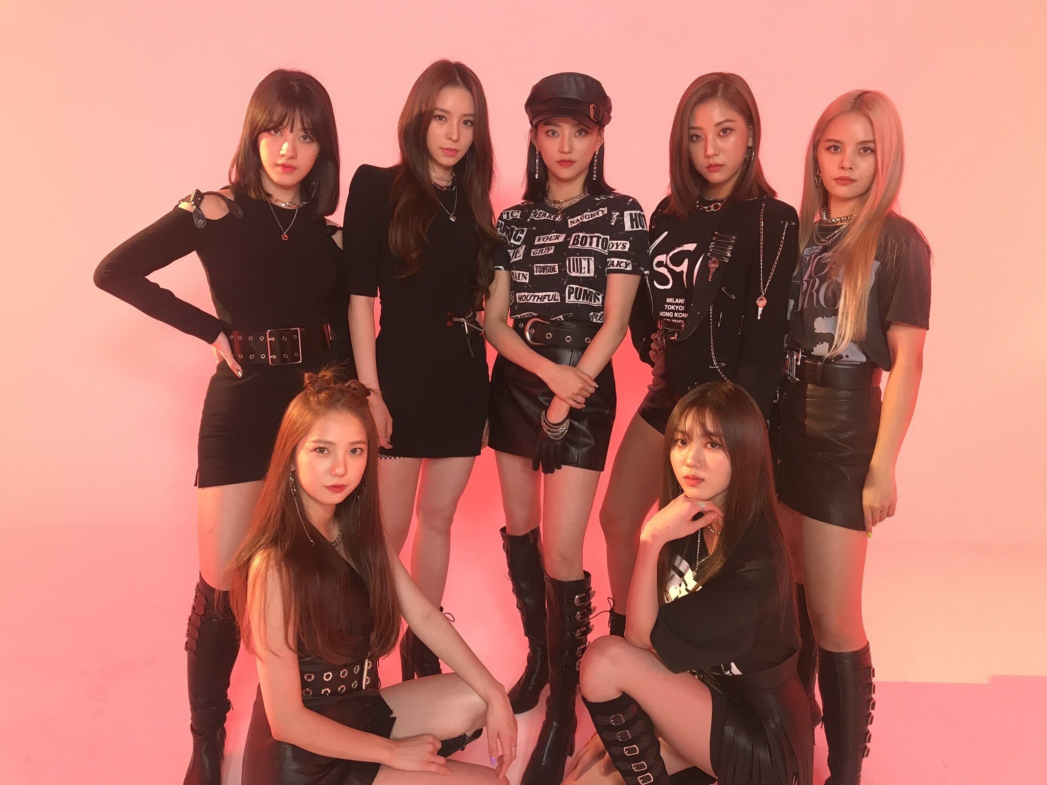 CLC K-pop Music Girl groups, 2050x1540 HD Desktop