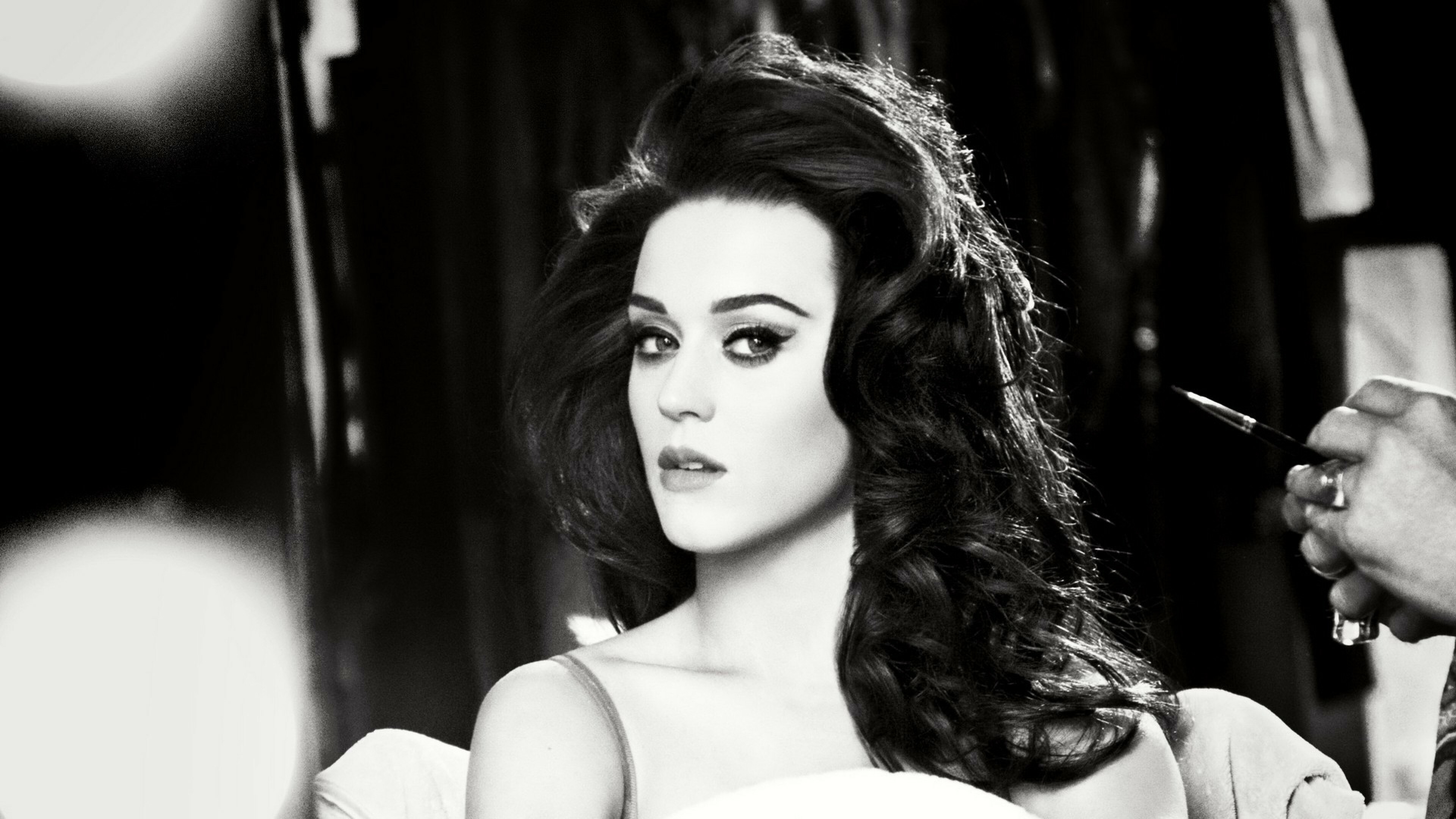 Katy Perry: Katheryn Elizabeth Hudson, An American singer. 3840x2160 4K Background.