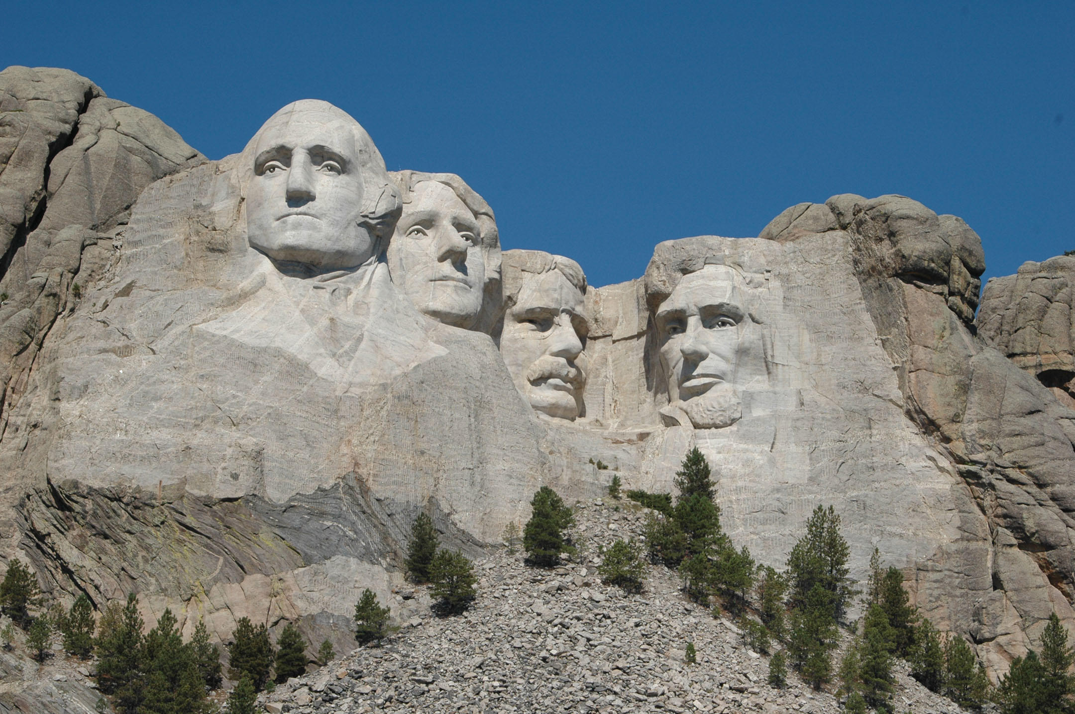 Keystone, South Dakota, Mount Rushmore sculptor, Borglum's masterpiece, 2160x1440 HD Desktop