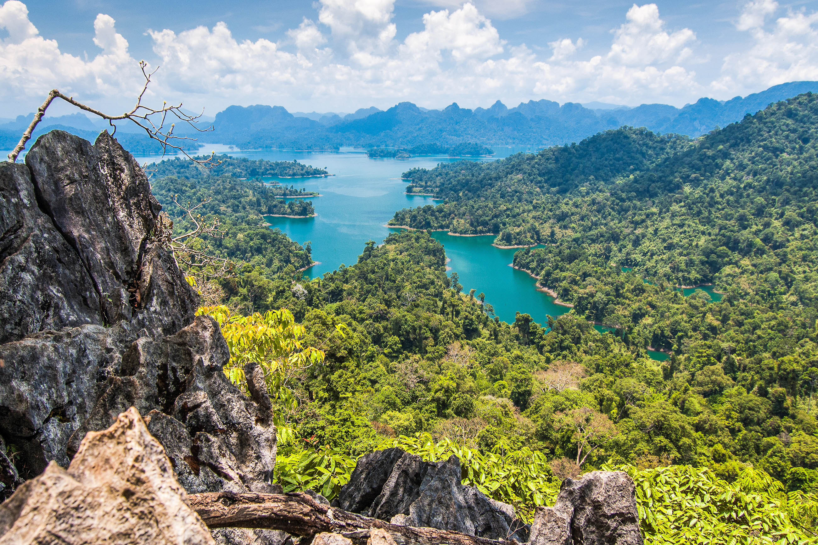 Khao Sok National Park, Tropical beauty, Ecotourism gem, Unspoiled wilderness, 2600x1740 HD Desktop