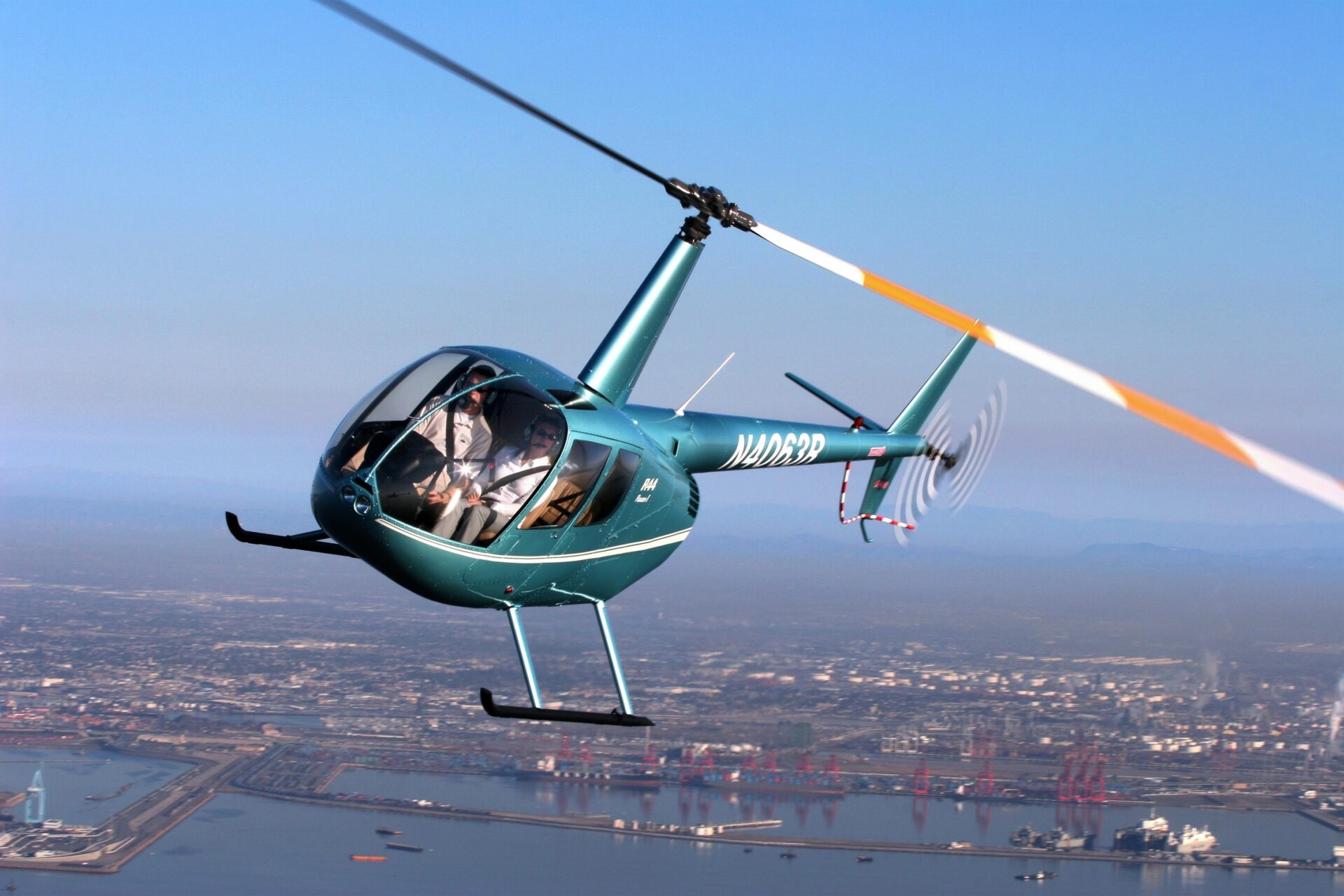 Robinson Helicopters, Turbine Adventure, R66, Flying Pig Helicopters, 1920x1280 HD Desktop