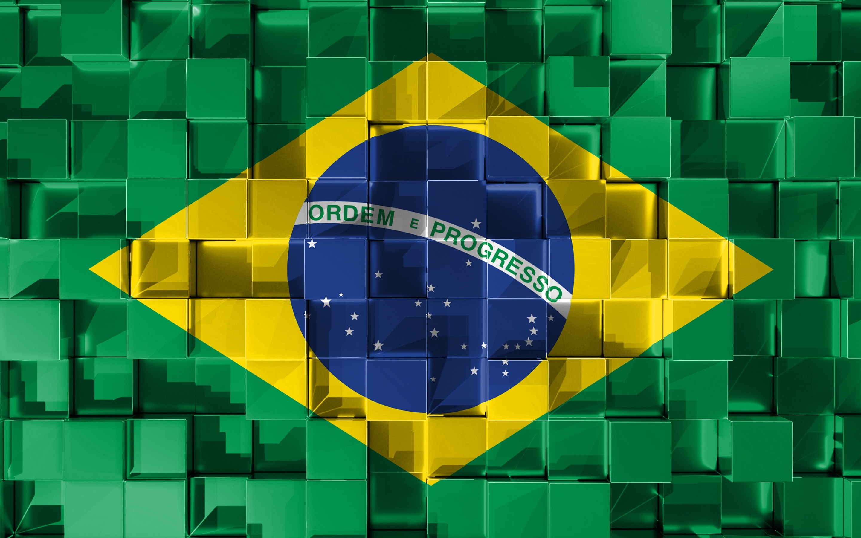 Brazil flag, Exotic travels, Beautiful landscapes, Vibrant culture, 2880x1800 HD Desktop