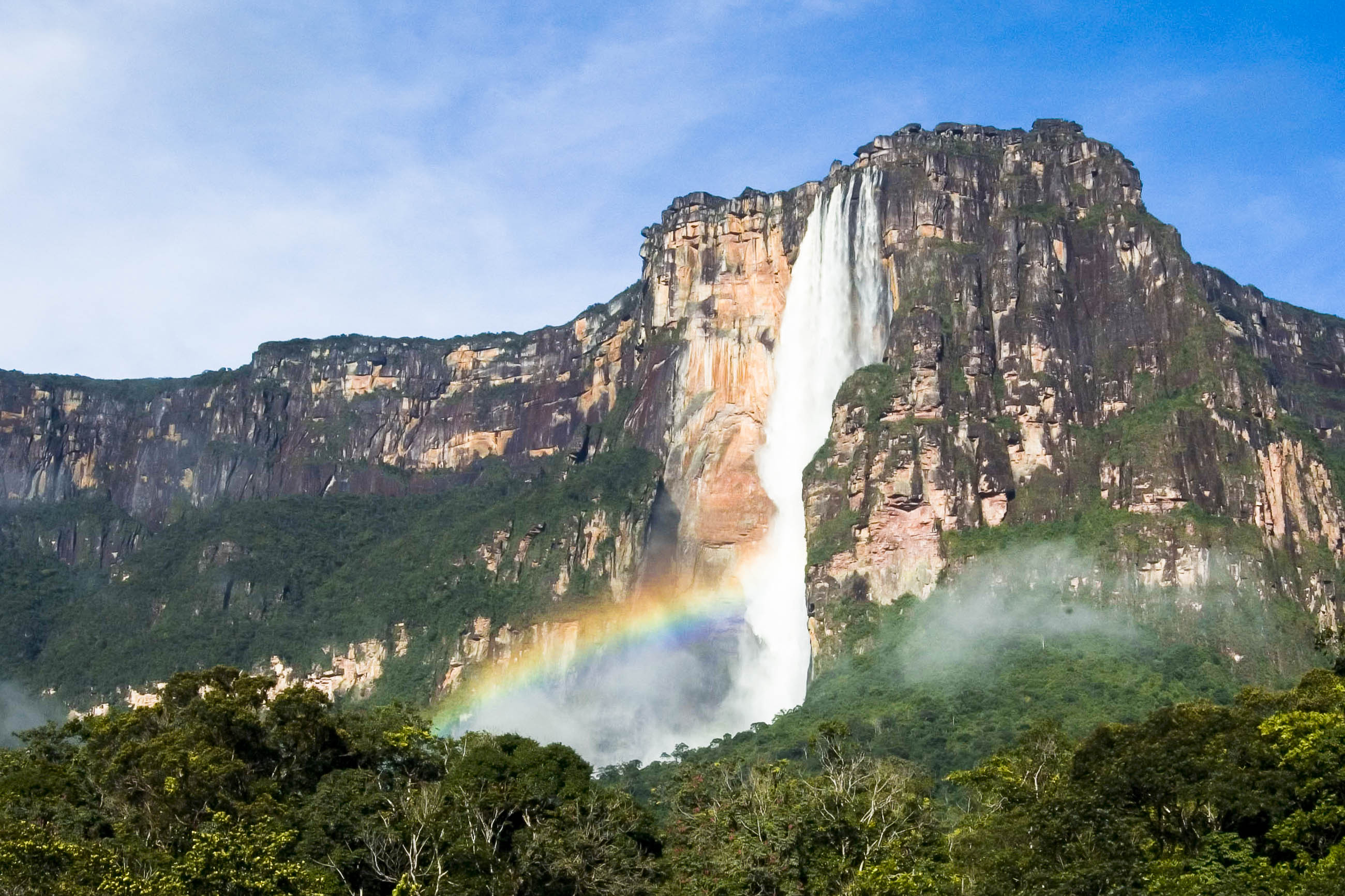 Angel Falls, Venezuela, Nature wonder, Travel, 2600x1740 HD Desktop
