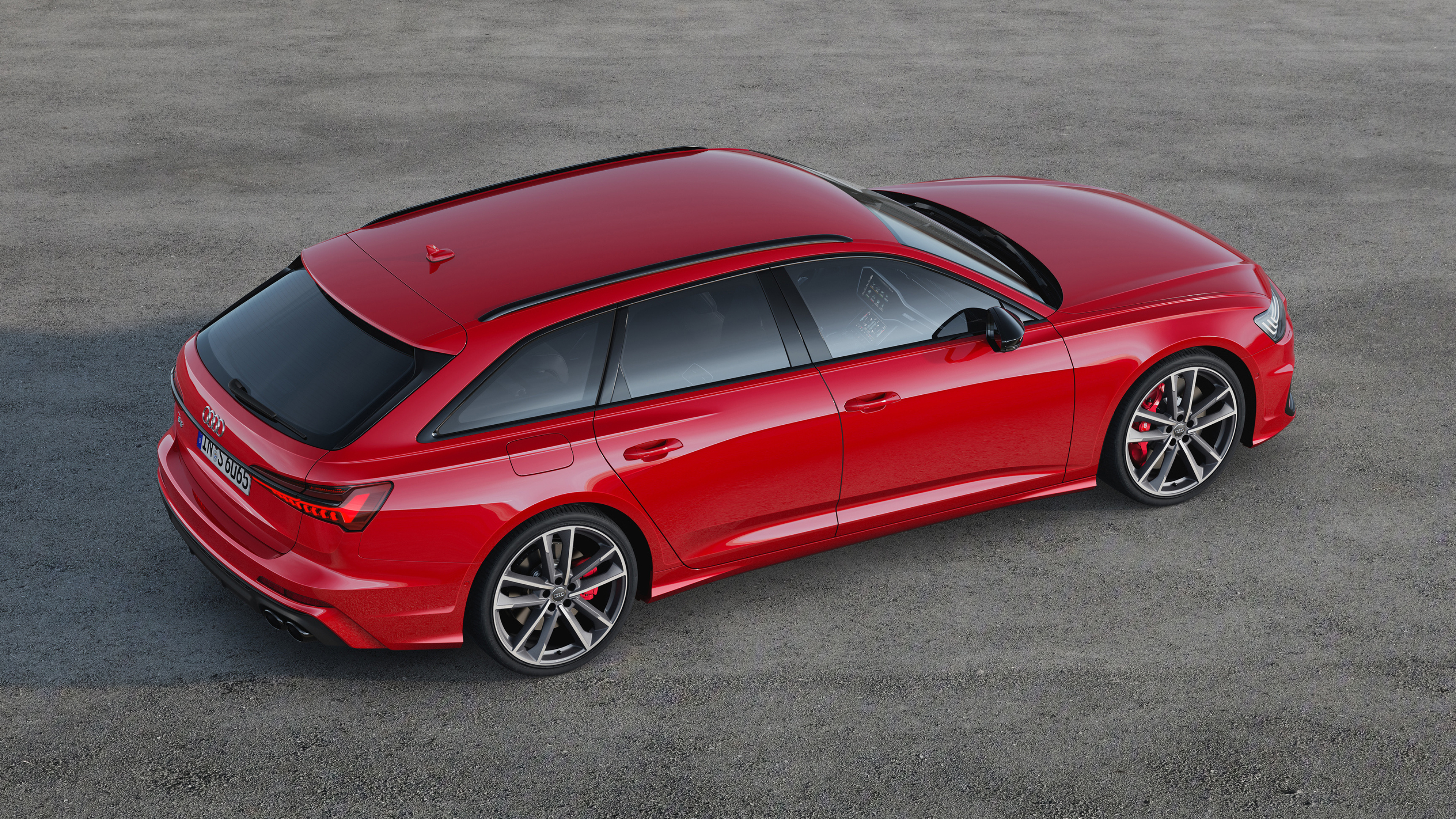 Audi S6, Sporty and versatile, Superior handling, High-performance capabilities, 3840x2160 4K Desktop
