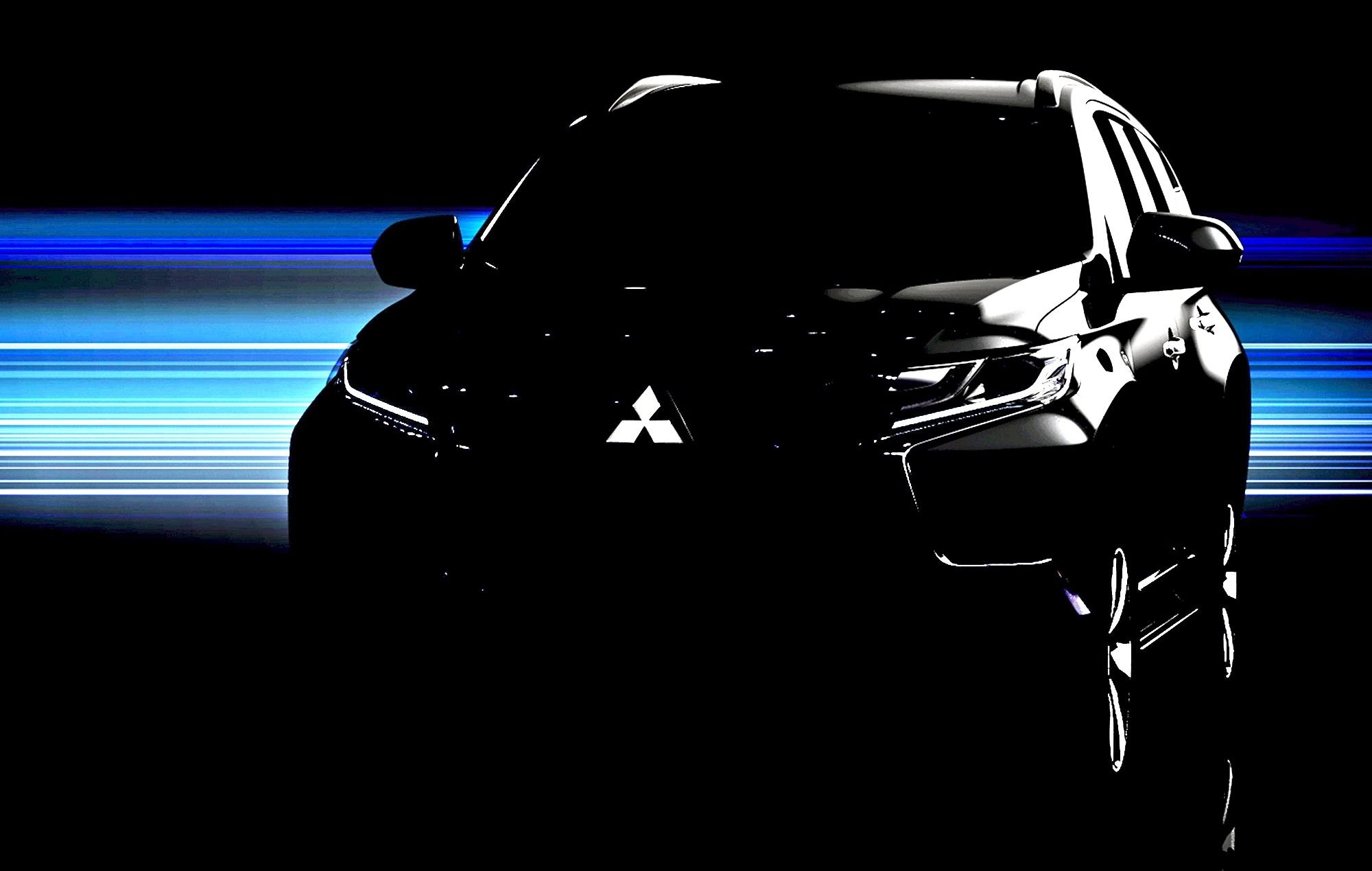 Mitsubishi Pajero, Pajero Sport, World premiere, Teased, 2000x1270 HD Desktop