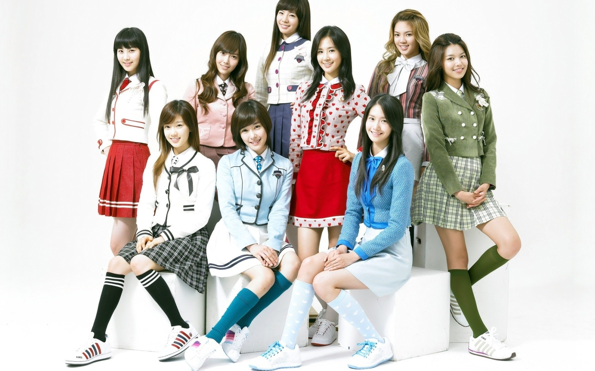 Girls' Generation, Asian girls, K-pop group, 1920x1200 HD Desktop