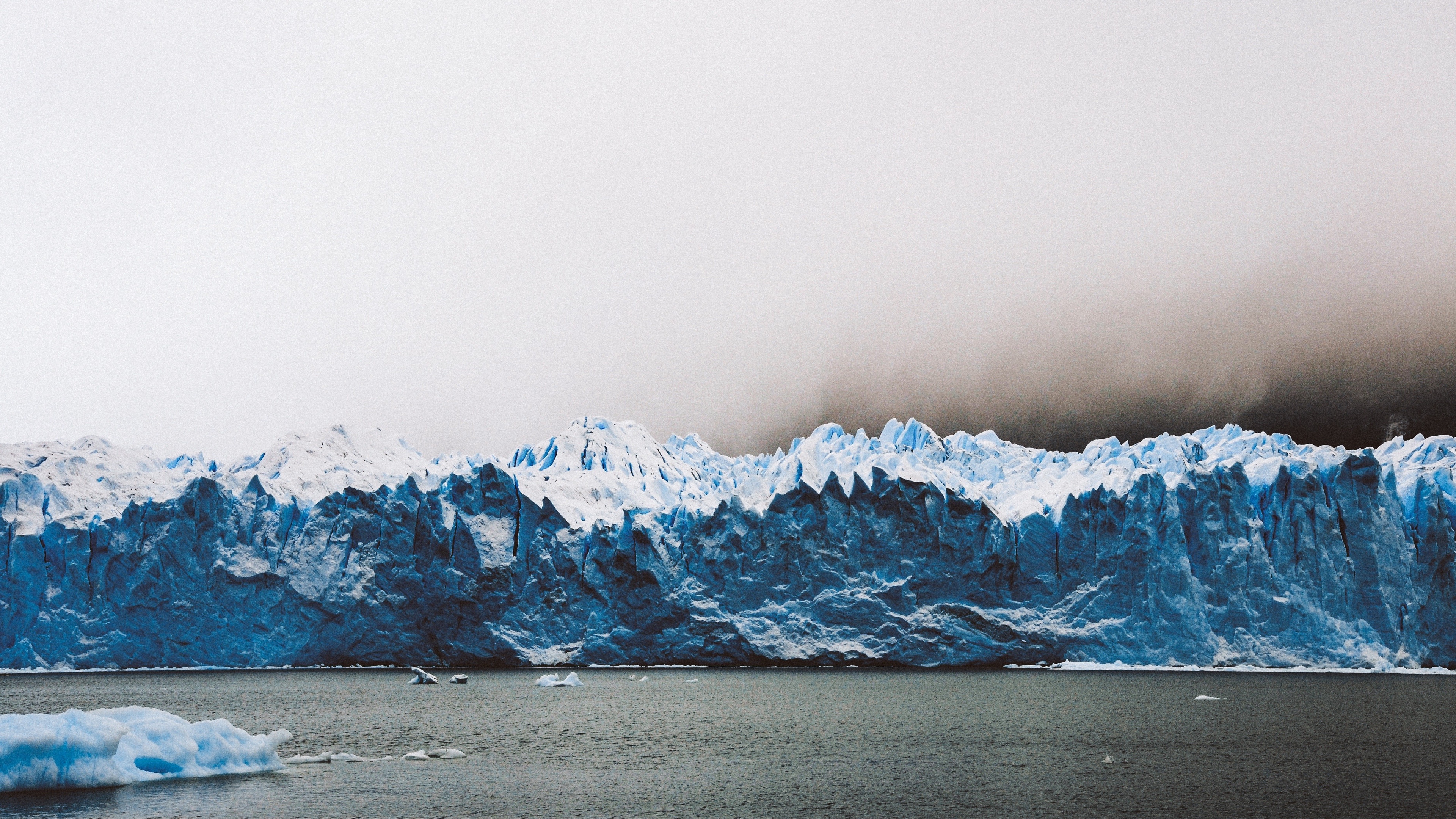 Los Glaciares National Park, Beautiful wallpapers, 3840x2160 4K Desktop