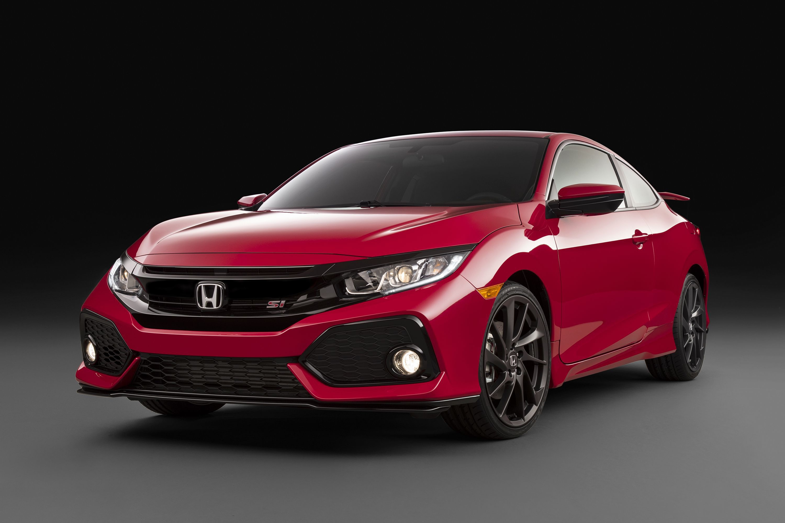 Honda Civic, 2017 model, SI version, Fuel-efficient, 3000x2000 HD Desktop