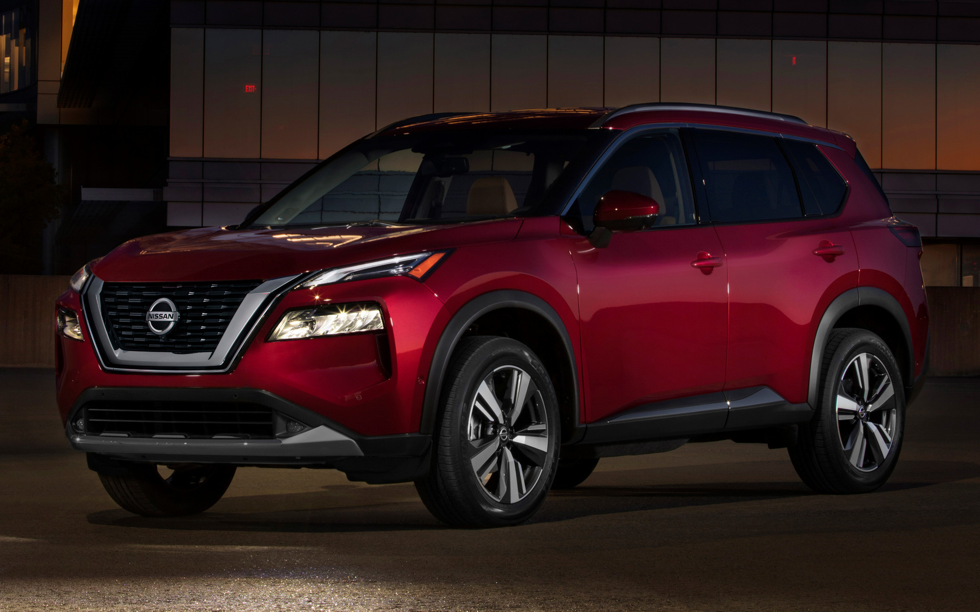 Nissan Rogue, Reliable SUV, Family-friendly, Advanced safety features, 1920x1200 HD Desktop