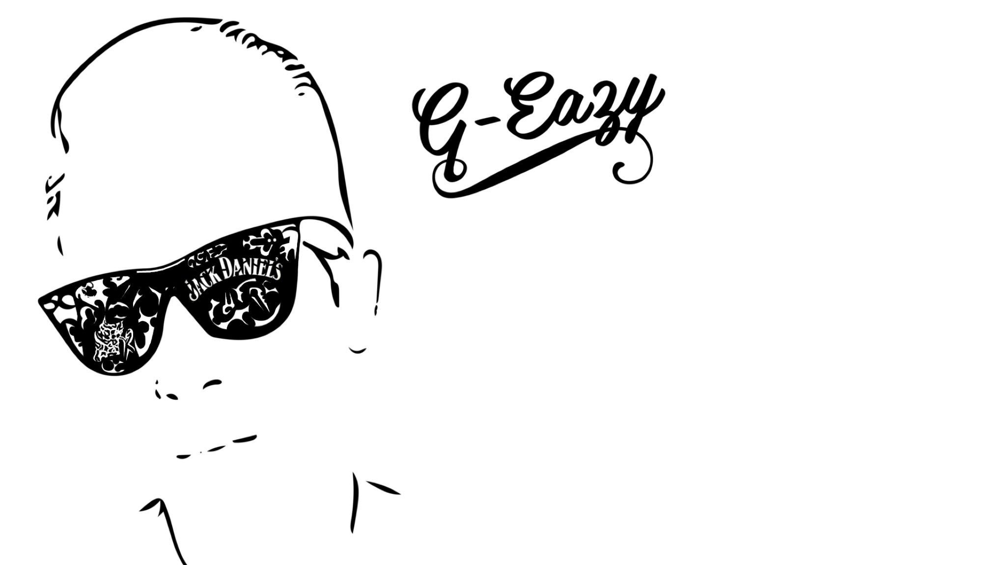 G-Eazy, Iconic logos, G-Eazy fan collection, 2050x1160 HD Desktop