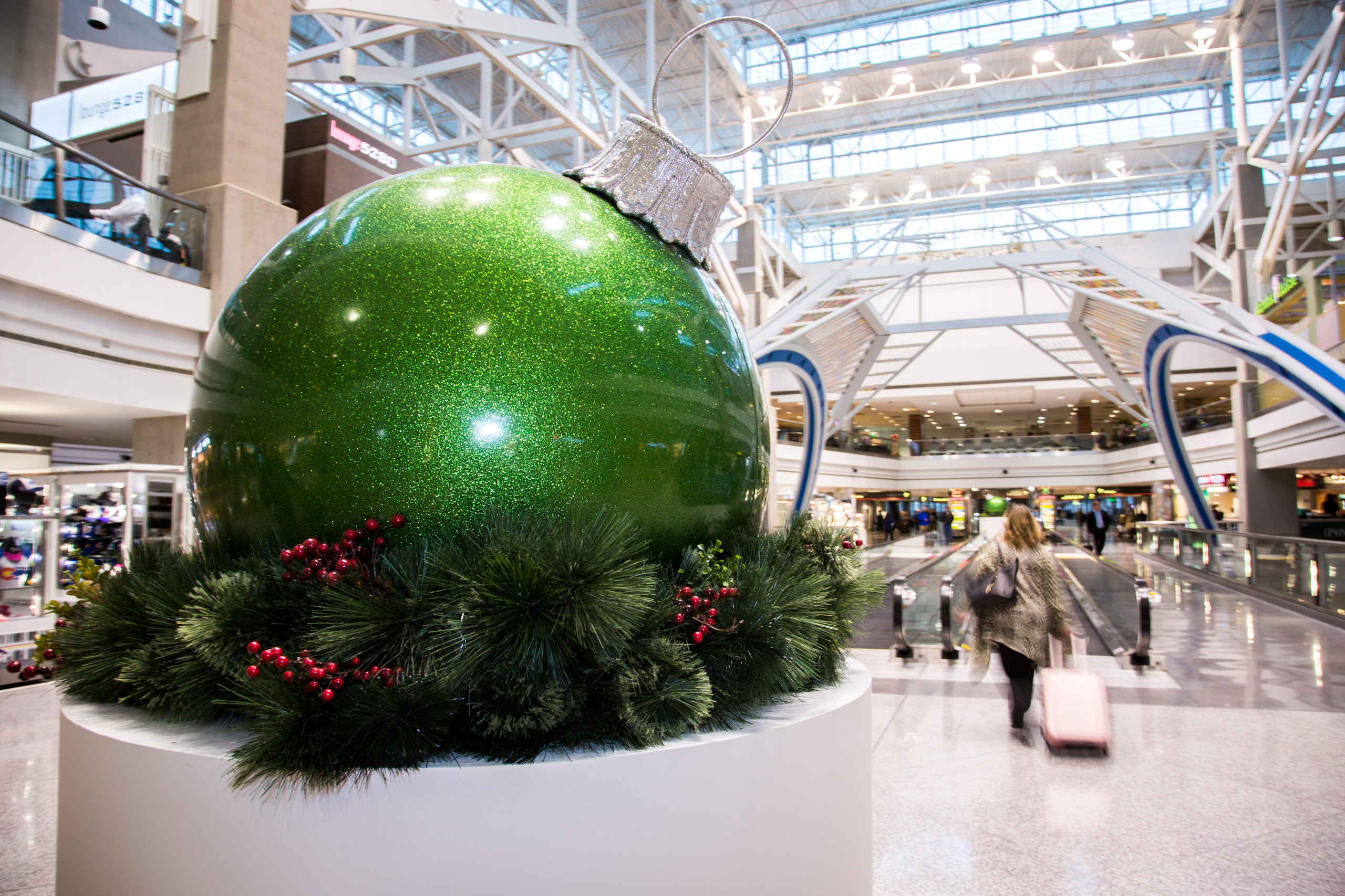 Denver International Airport, Holiday Season Tips, Travels, 2560x1710 HD Desktop