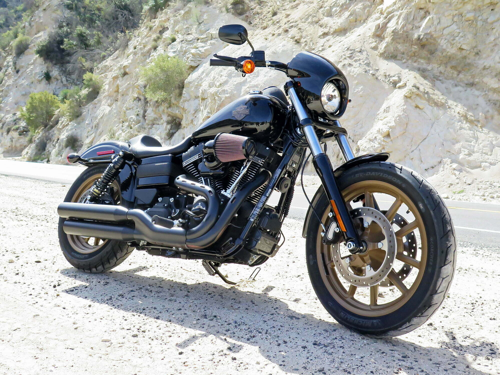 Harley-Davidson Low Rider, Hot bike magazine, Low Rider S, Custom, 2000x1500 HD Desktop