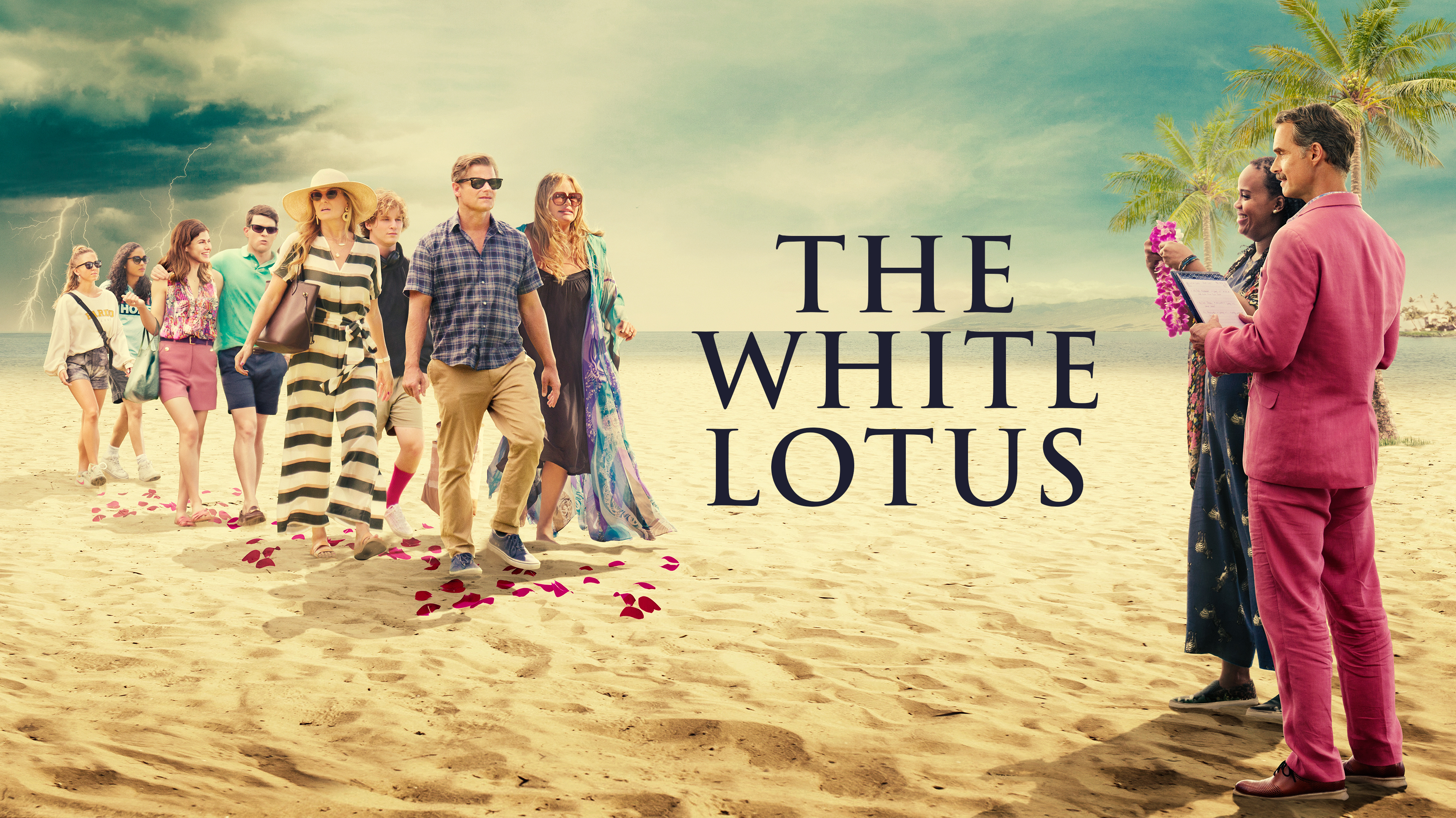 The White Lotus, Steve Zahn, Murray Bartlett, Drama series, 3840x2160 4K Desktop