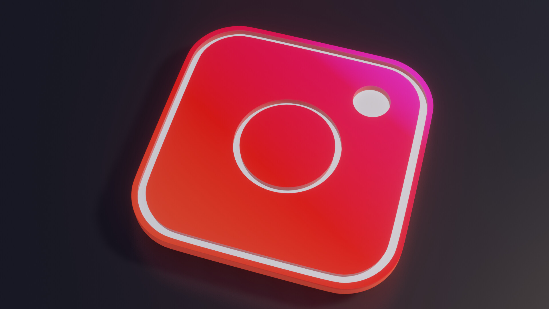 Artstation Instagram Logo, Creative design, Graphic art, Social media, 1920x1080 Full HD Desktop