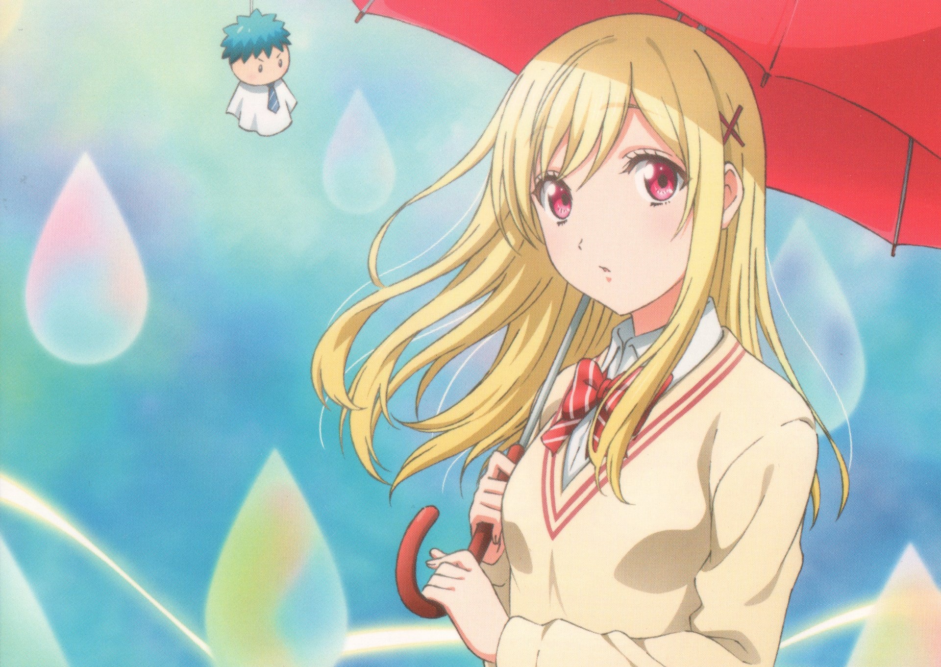 Yamada-kun and the Seven Witches Anime, Anime Fanart, Beautiful Artwork, Witchcraft, 1920x1370 HD Desktop