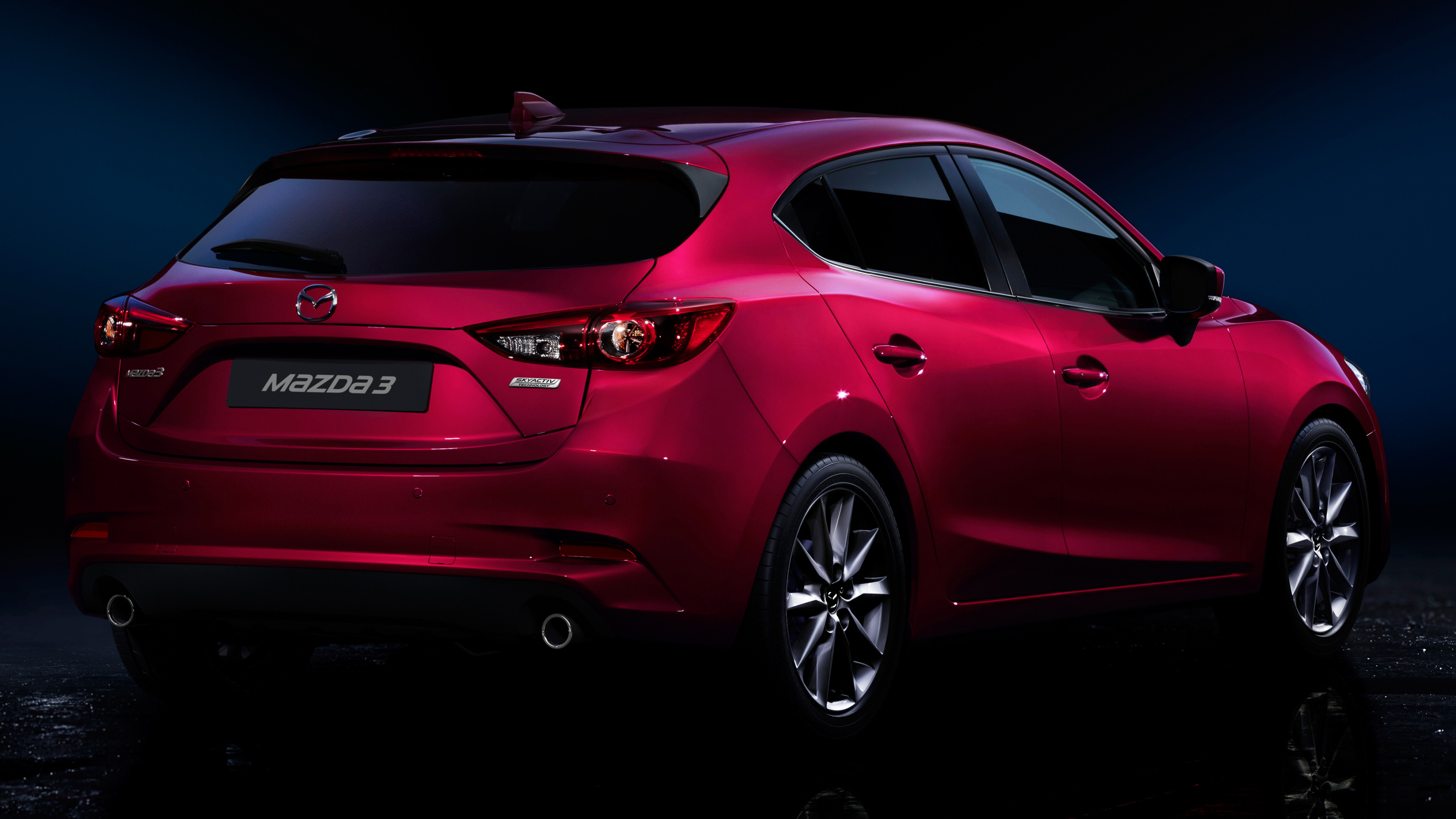 Mazda 3, Cars desktop wallpapers, Premium elegance, Exquisite design, 3840x2160 4K Desktop