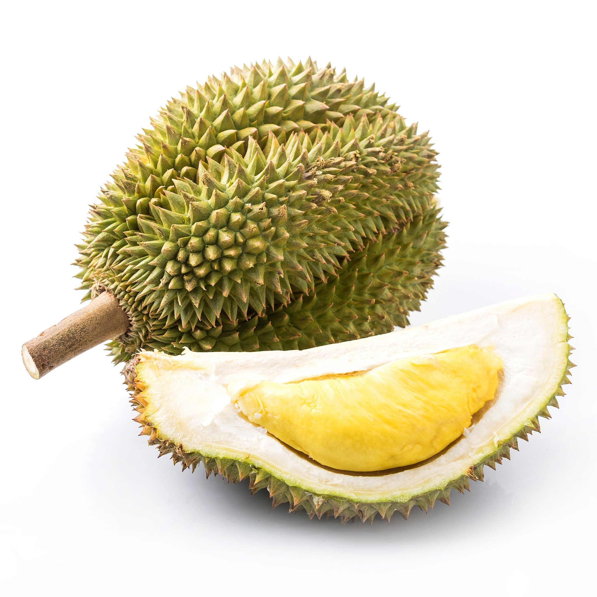 Durian: The fruit is banned from public transportation in some places. 2050x2050 HD Wallpaper.