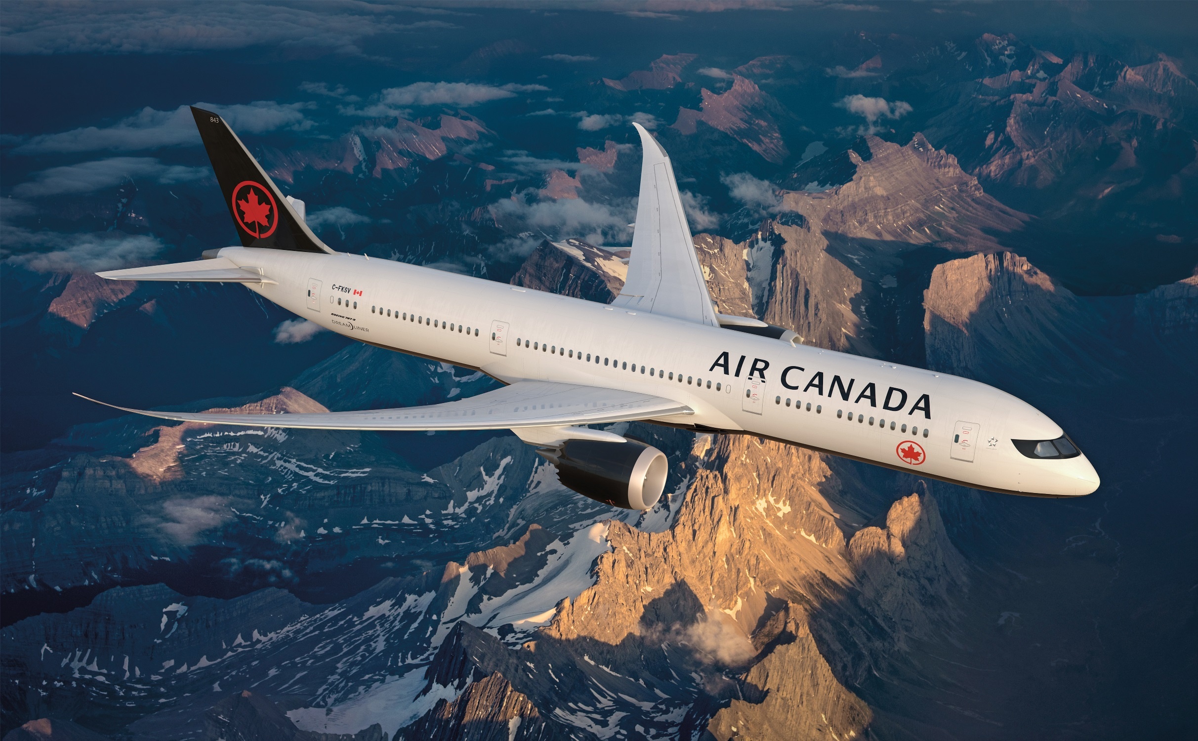 Air Canada, Sydney Vancouver flights, mid December, travel resumption, 2430x1500 HD Desktop