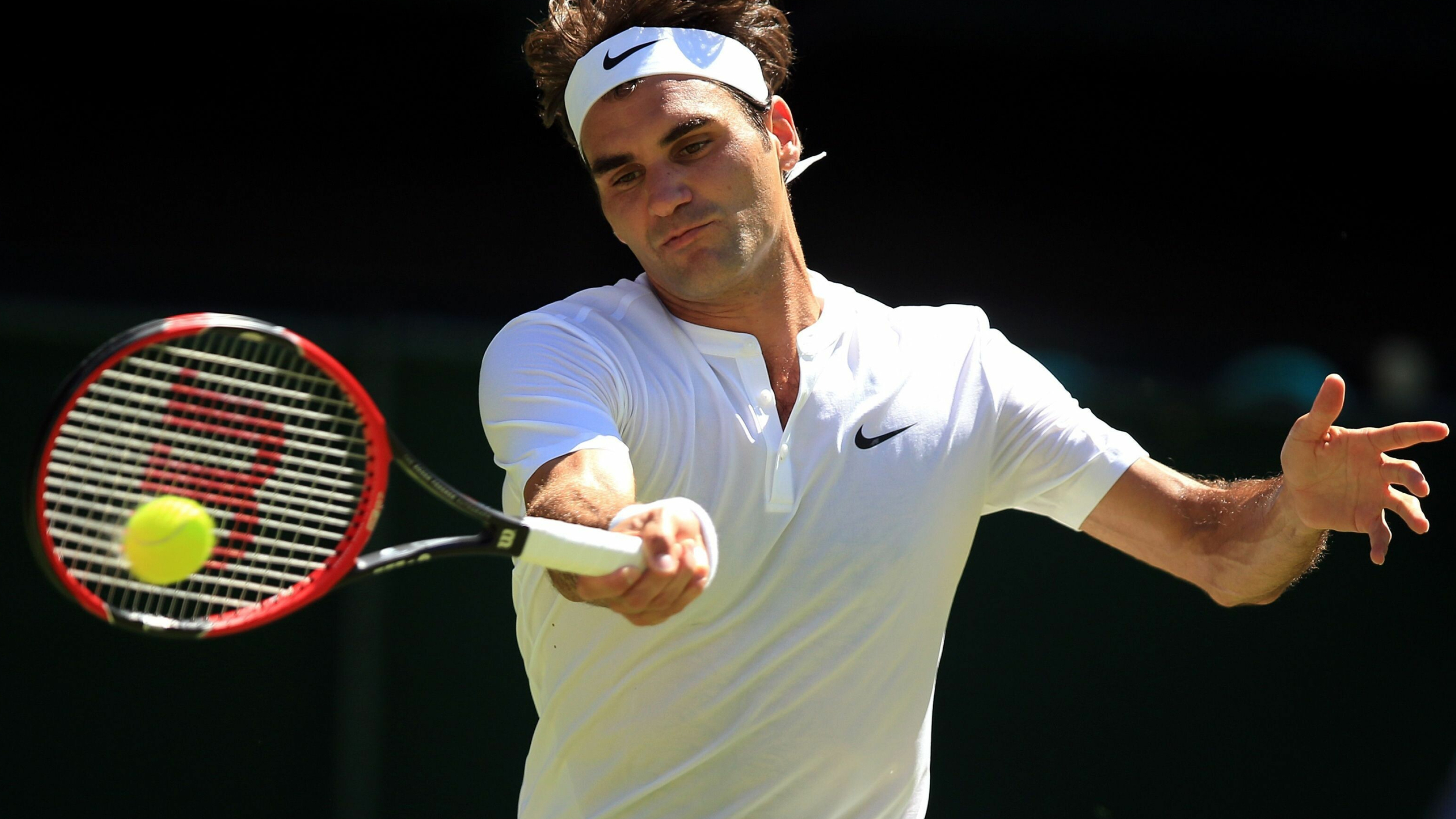 Roger Federer, 4K wallpaper, Tennis videos, Legend of the sport, 3840x2160 4K Desktop